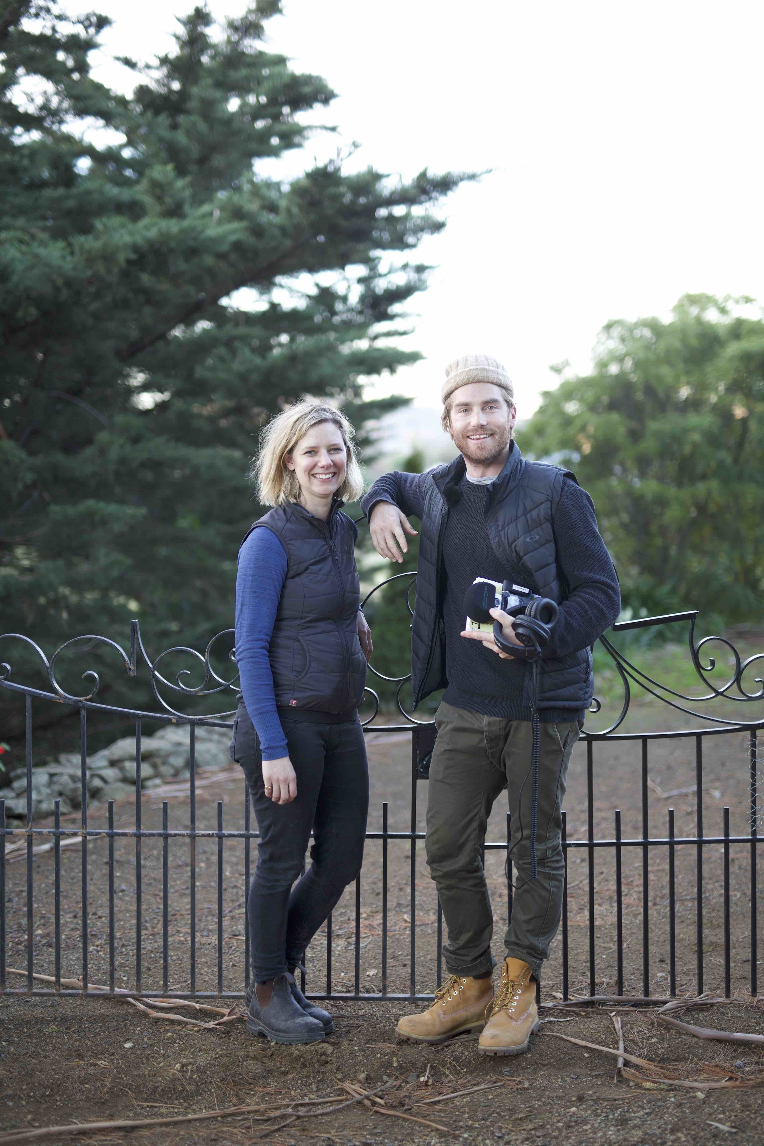 Anna Pooley on The Roving Mic Podcast by Hayden Quinn