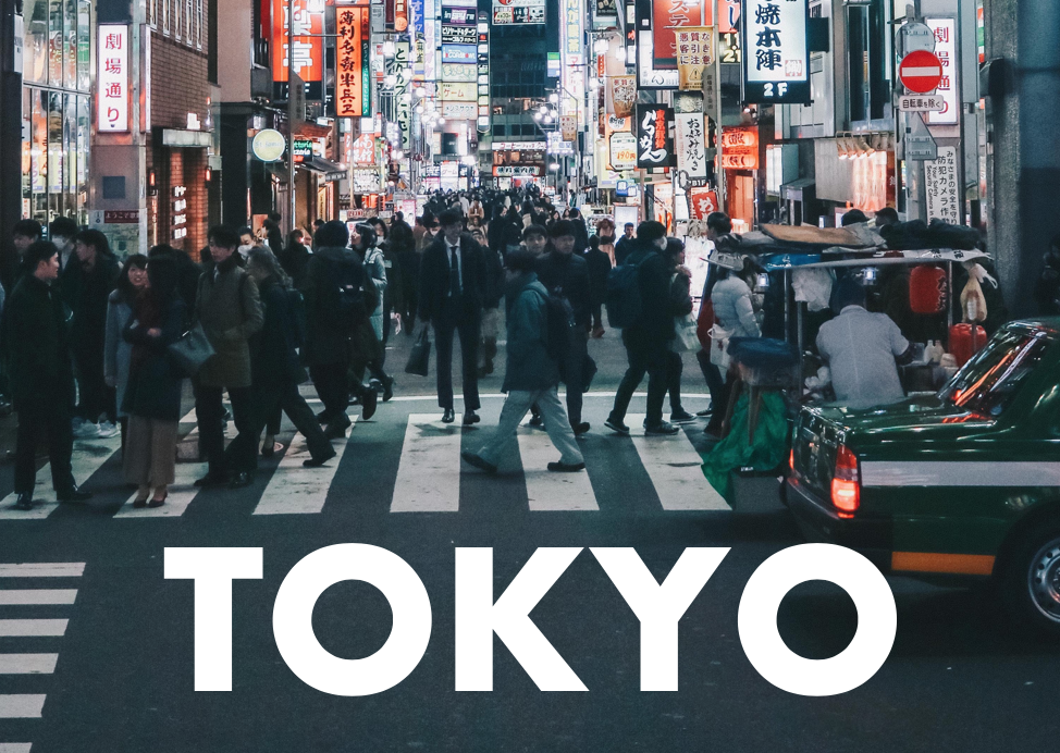 Tokyo Travel Guide - Hayden Quinn