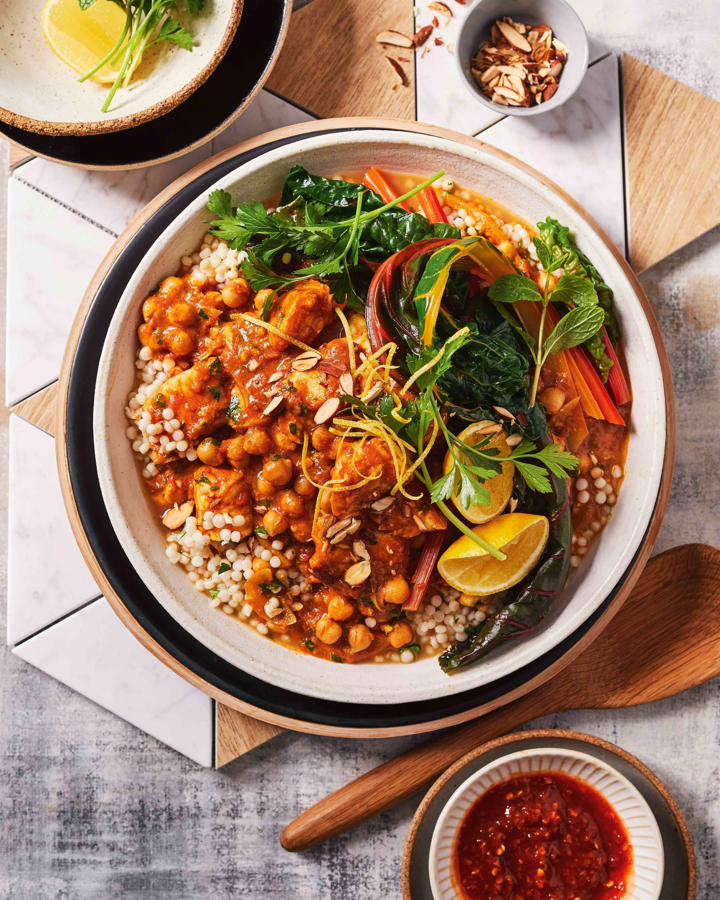 MOROCCAN FISH & CHICKPEA CURRY