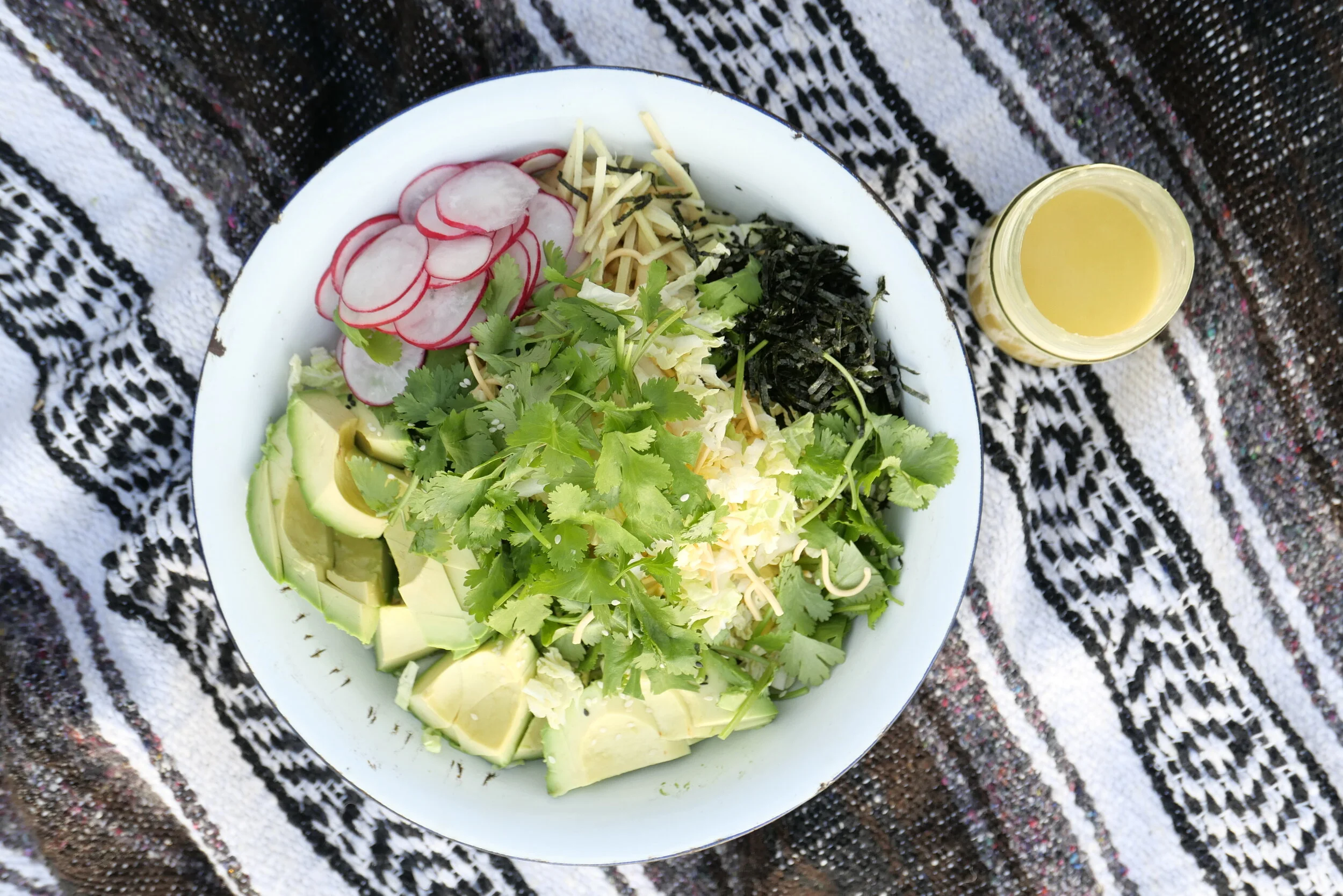 Japanese-style Salad - Taste of Australia with Hayden Quinn RECIPE