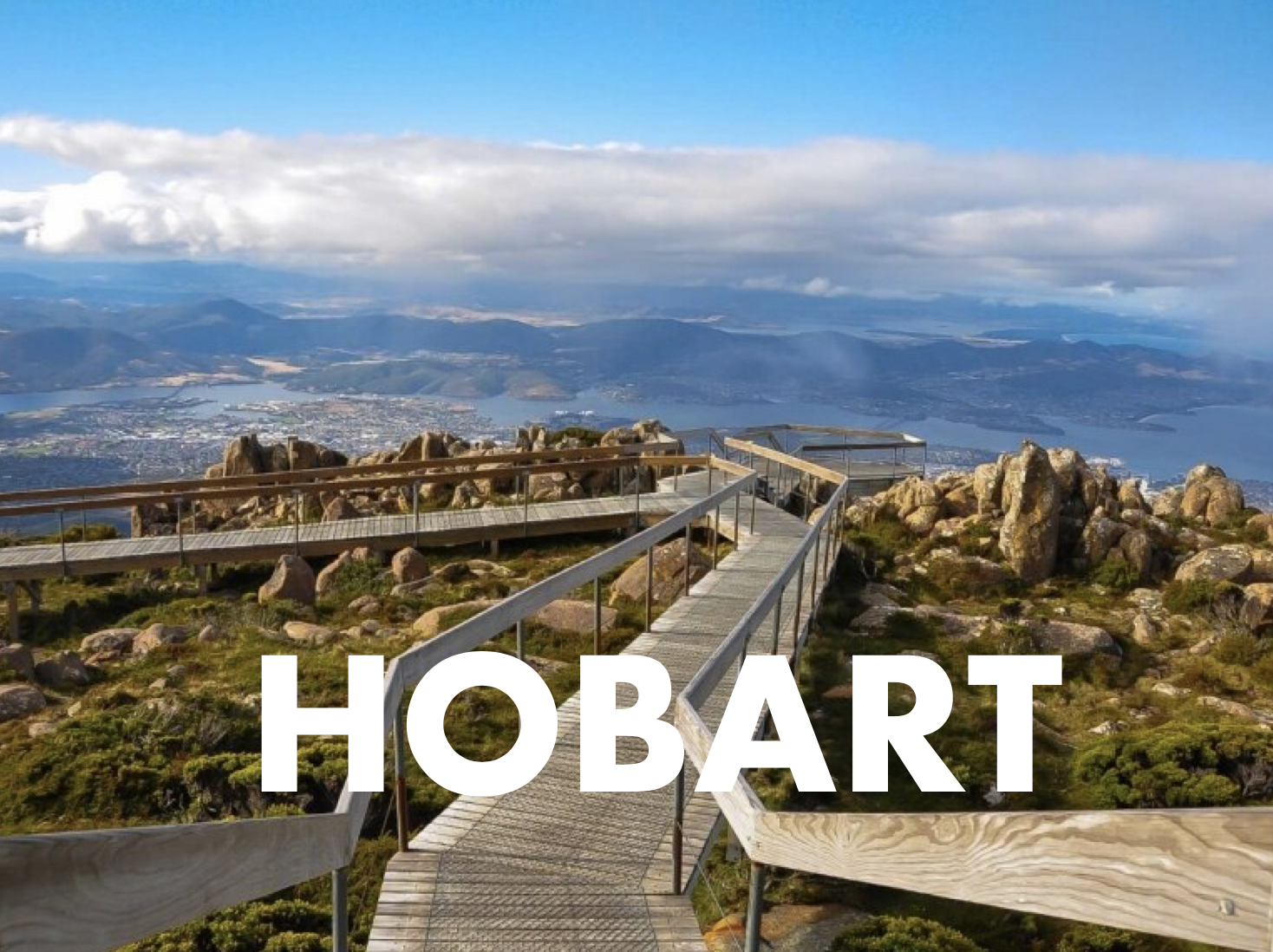 Hayden Quinn Travel Guide Hobart