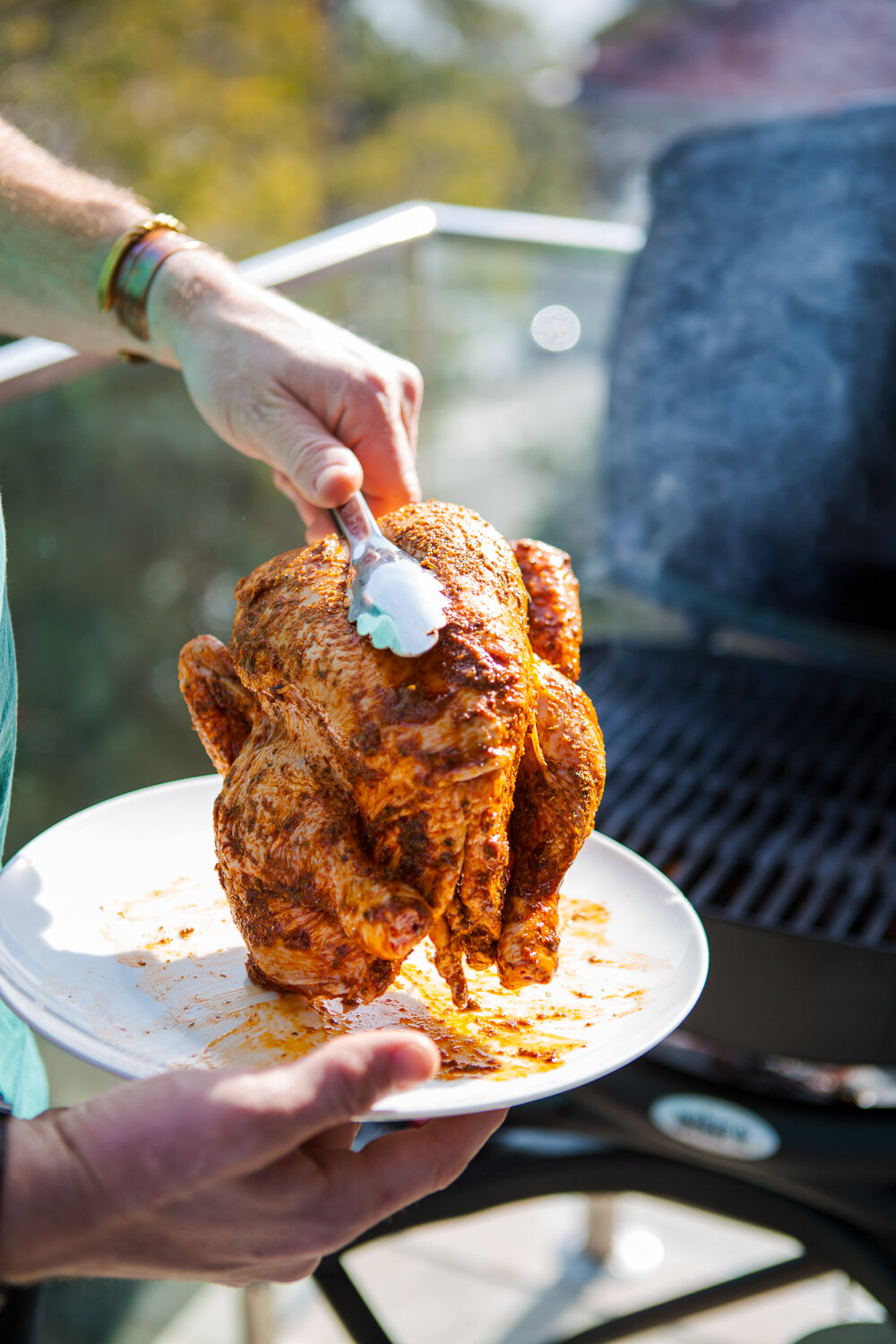 Hayden Quinn Jerk Chicken Recipe