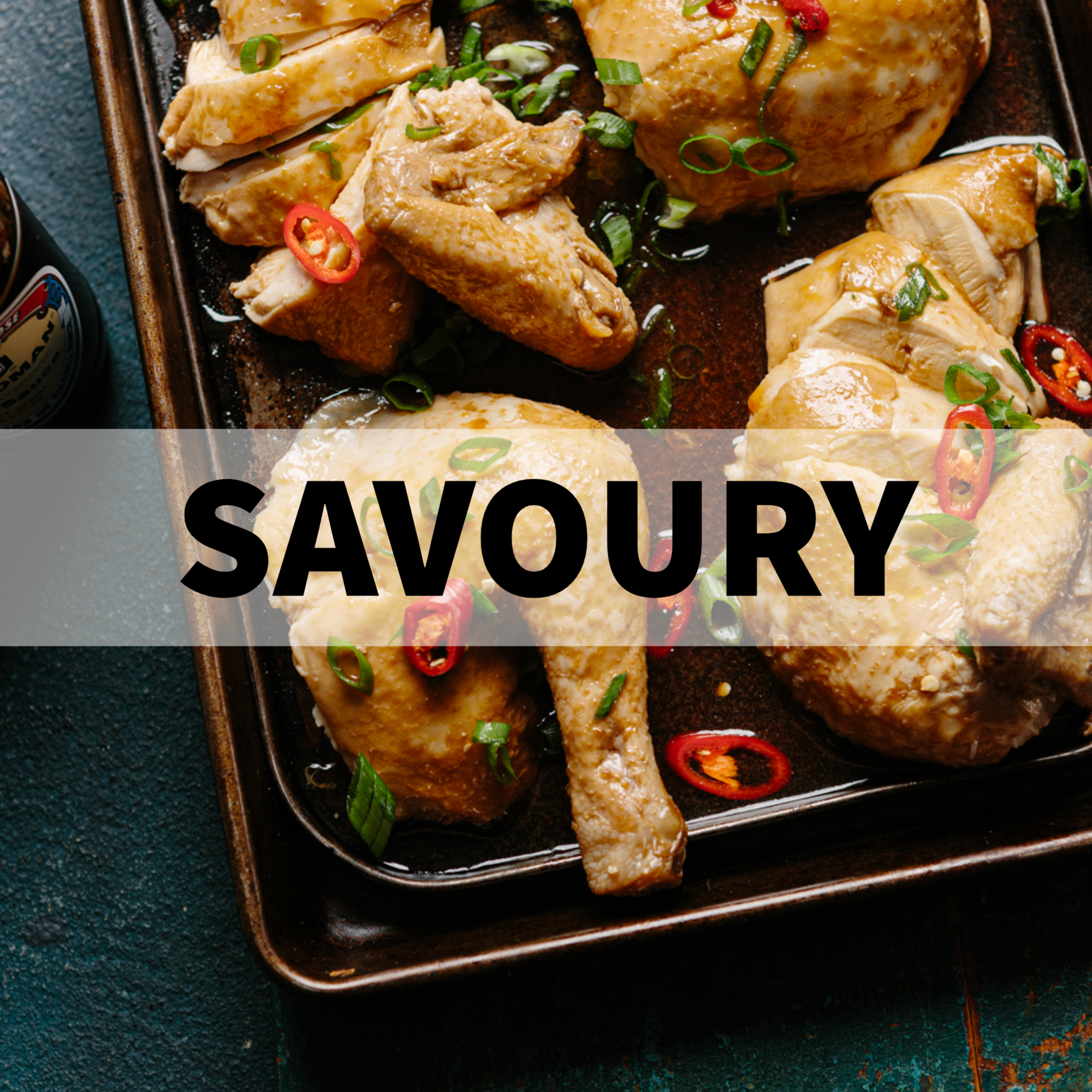 Savoury Recipe Index