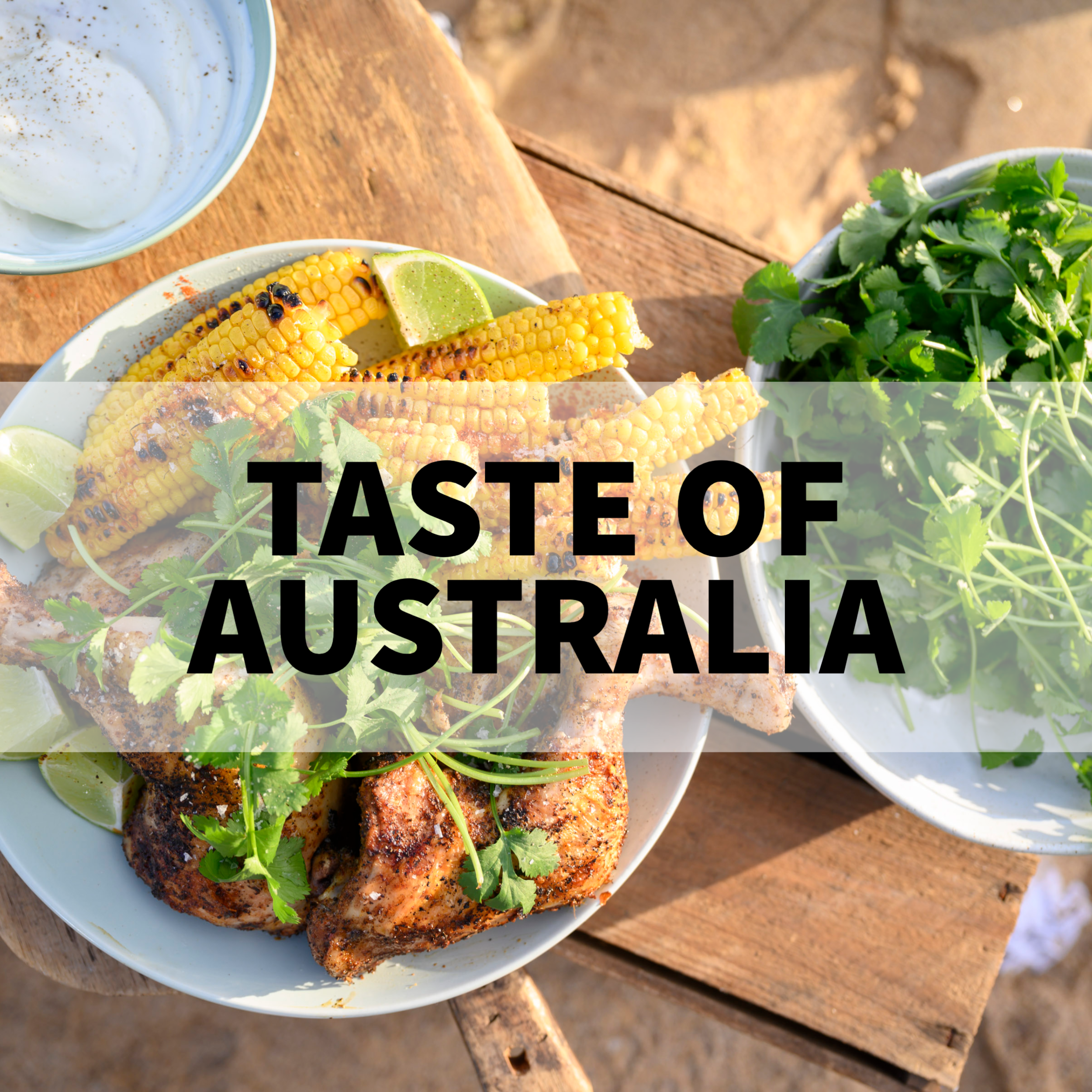 Taste of Australia Recipes