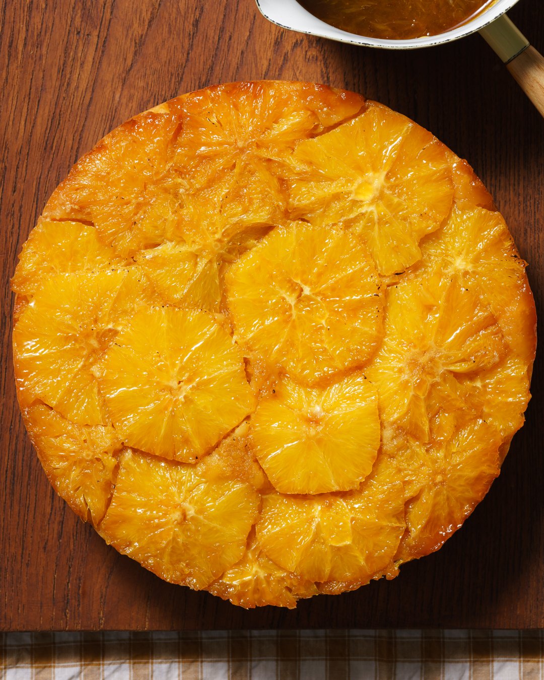 Hayden Quinn Orange Upside Down Cake