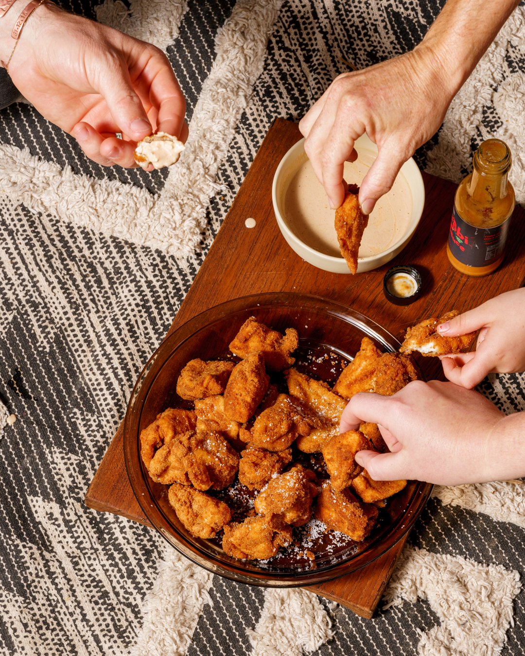 Hayden Quinn Chicken Nugget with Special Sauce