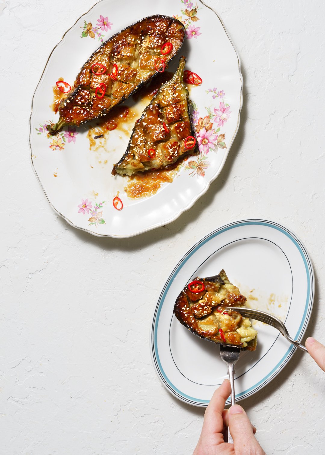 Hayden Quinn Miso Caramel Eggplant