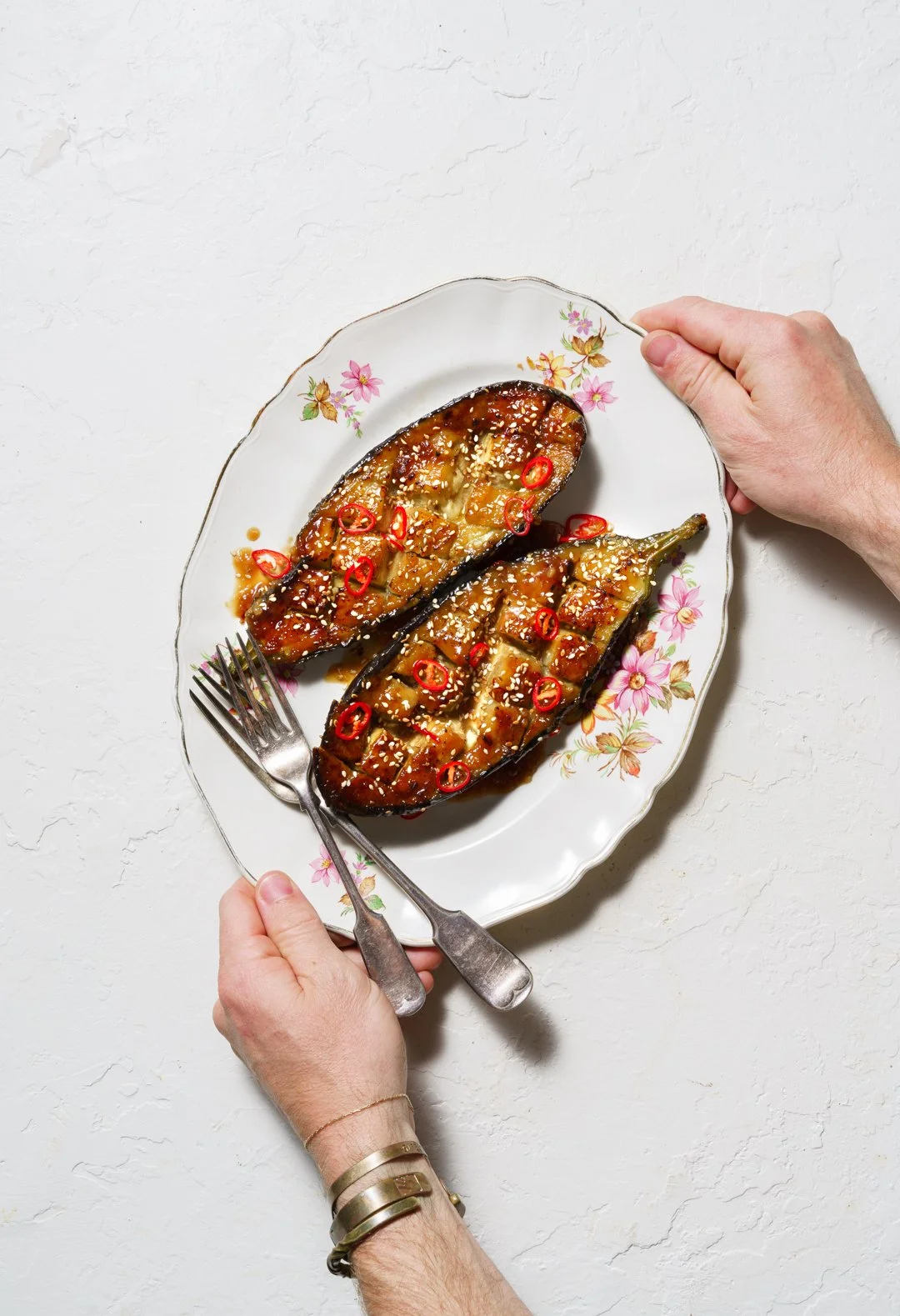 MISO CARAMEL EGGPLANT