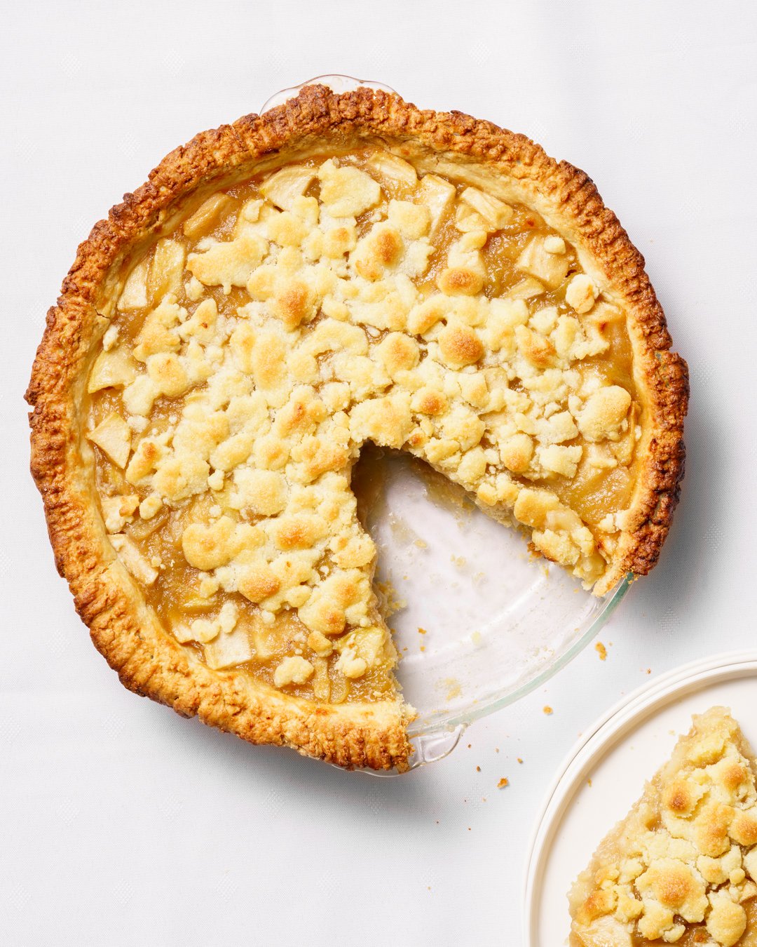 Hayden Quinn Apple Crumble Pie