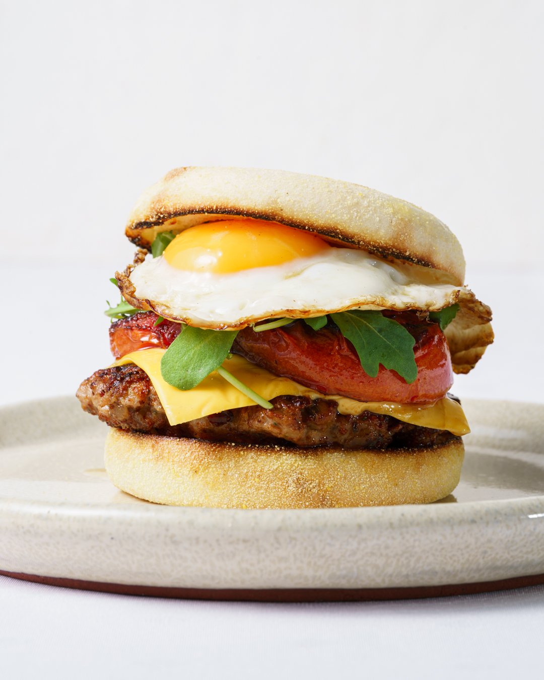 Hayden Quinn Smokey Sausage and Egg Breakfast Muffin