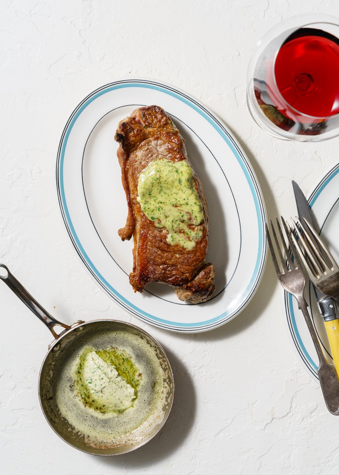 Hayden Quinn Herb Anchovy Steak Butter