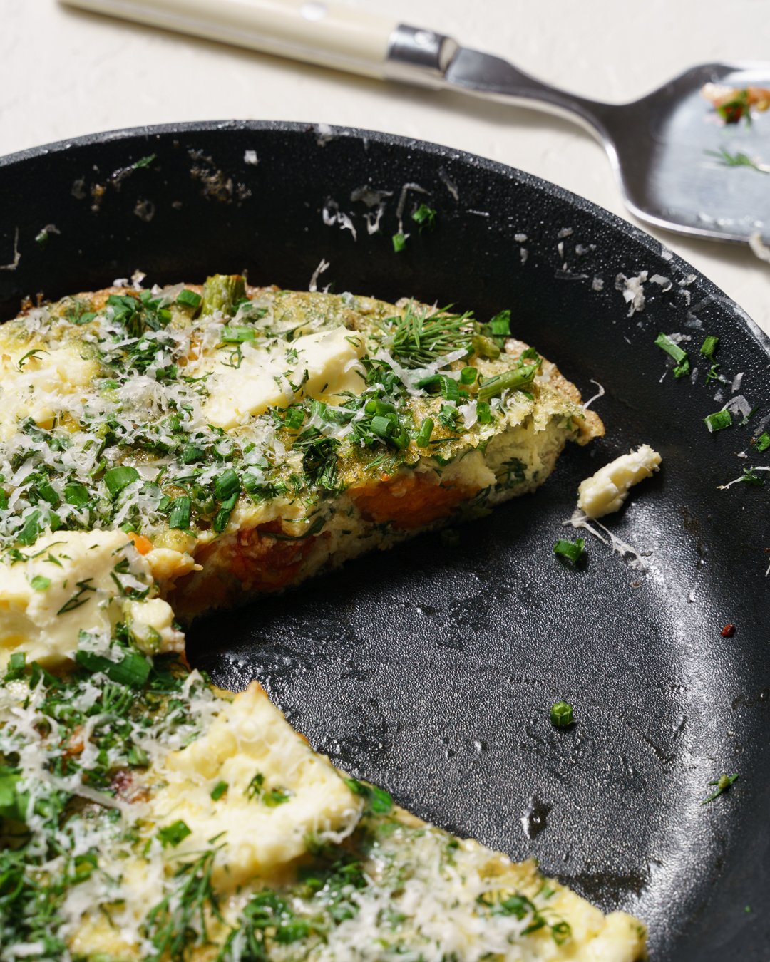 Hayden Quinn Summer Frittata