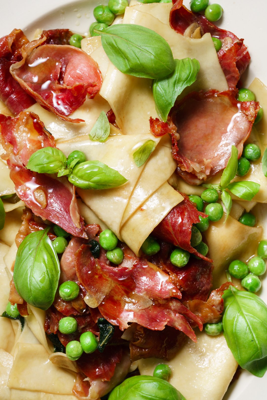 Hayden Quinn Pea &amp; Prosciutto Lasagne Pasta