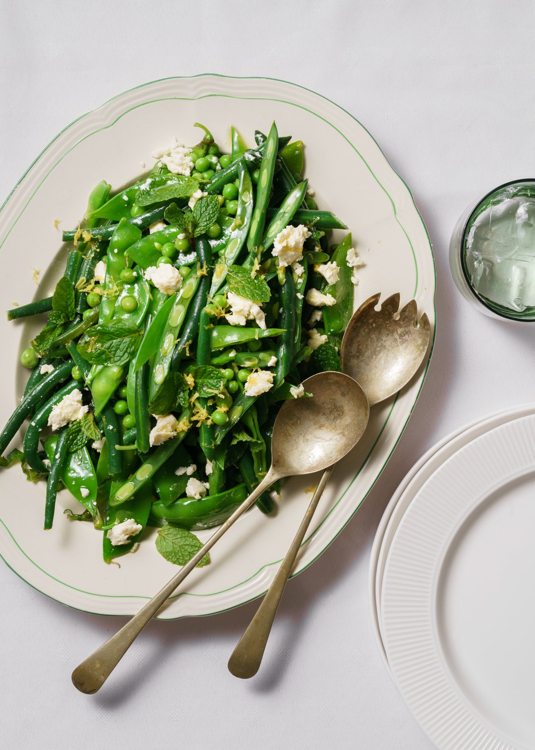 Hayden Quinn Pea, Bean &amp; Herb Salad with Feta