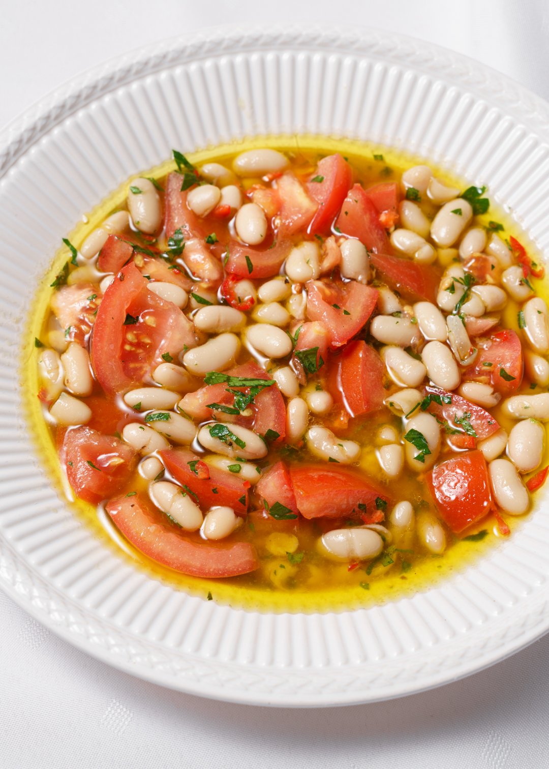 Hayden Quinn Tomato &amp; Bean Salad