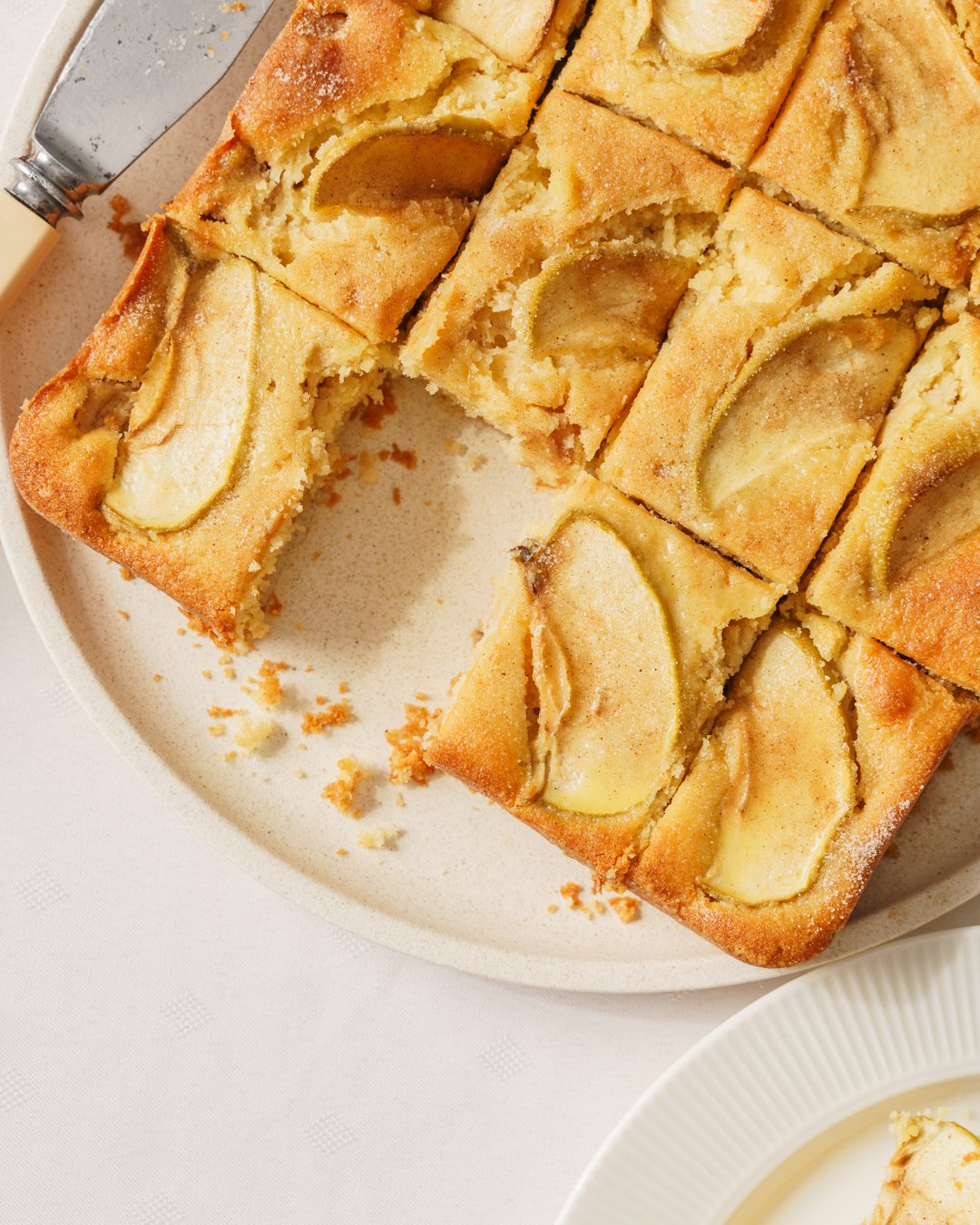 Hayden Quinn Apple Tea Cake Recipe