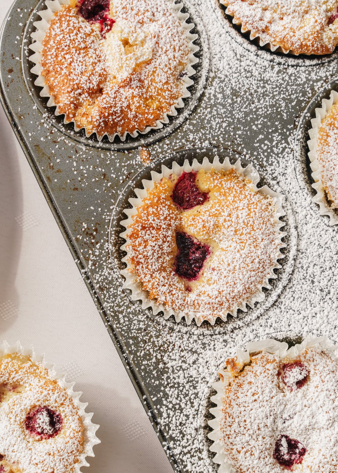 Hayden Quinn Vanilla &amp; Raspberry Muffin Recipe