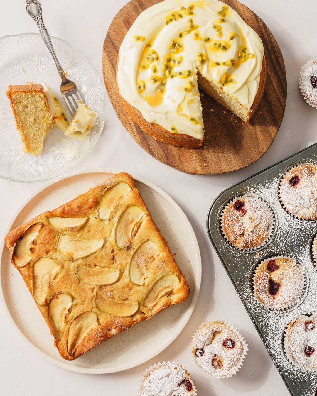 Hayden Quinn One Cake Three Ways