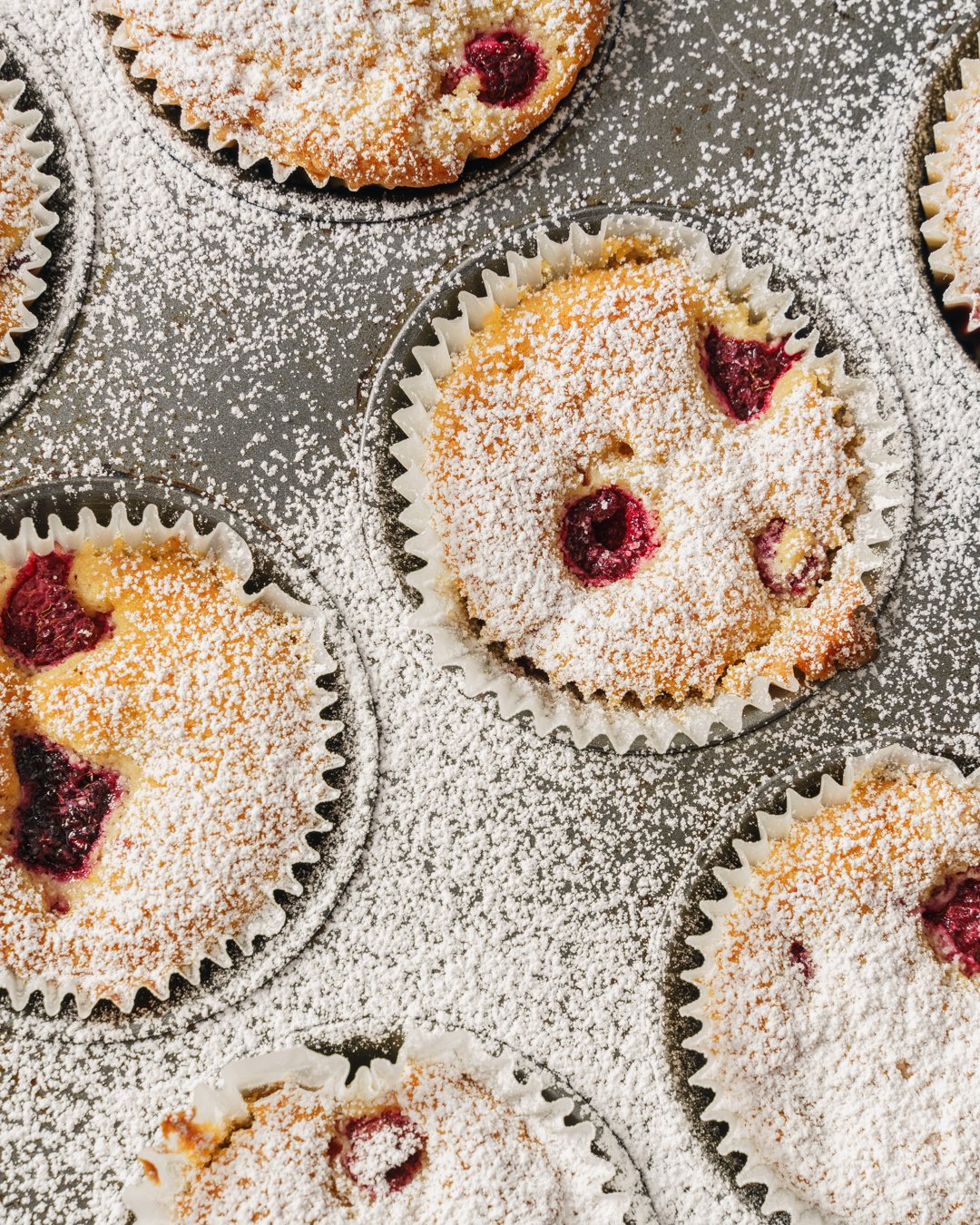 Hayden Quinn Vanilla &amp; Raspberry Muffin Recipe