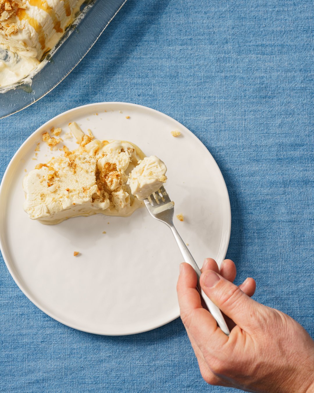 Hayden Quinn ANZAC BISCUIT SEMIFREDDO  Recipe