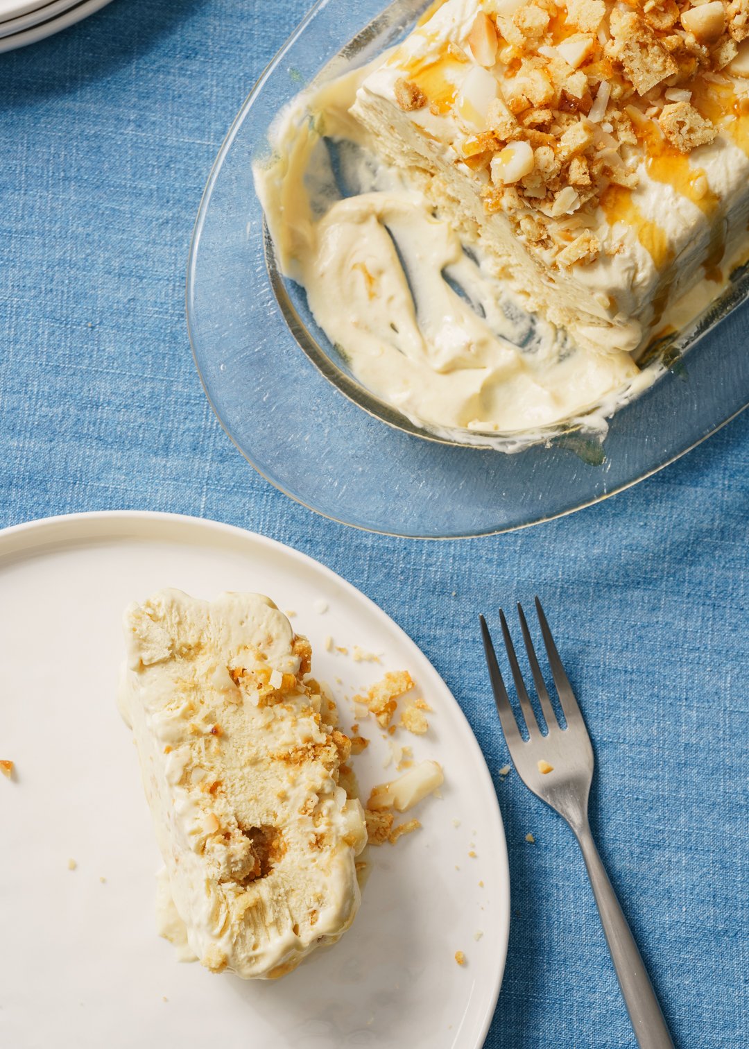 Hayden Quinn ANZAC BISCUIT SEMIFREDDO  Recipe