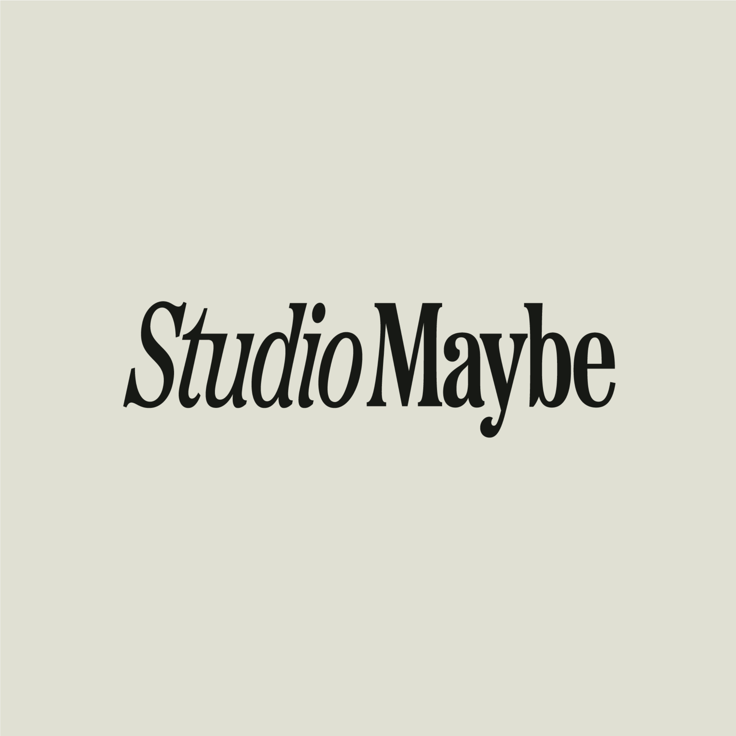 Studio Maybe