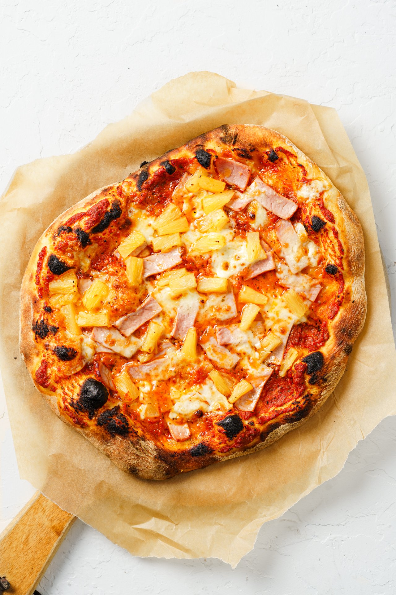 Hayden Ham &amp; Pineapple Pizza Recipe