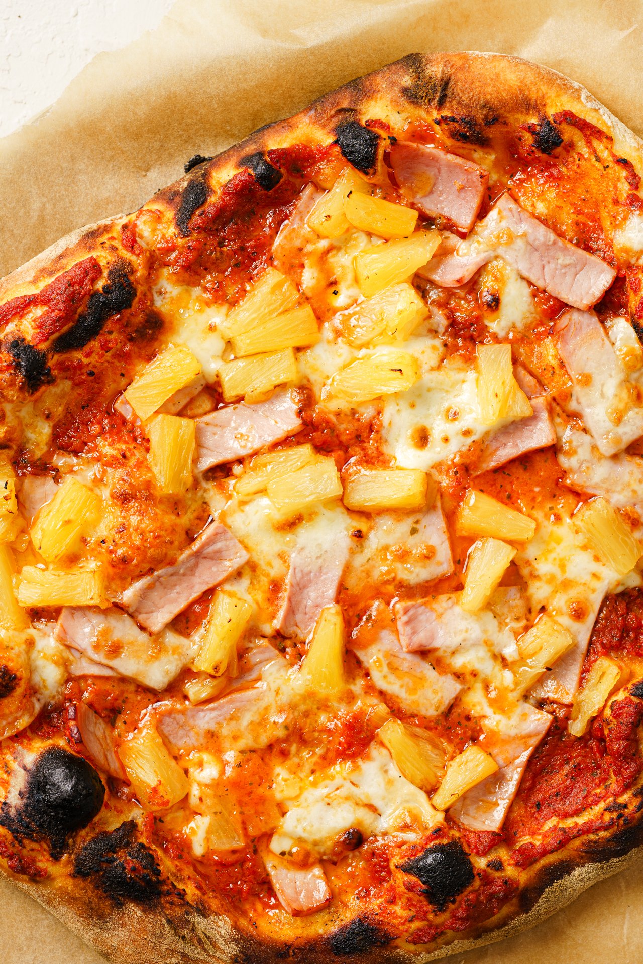 Hayden Ham &amp; Pineapple Pizza Recipe