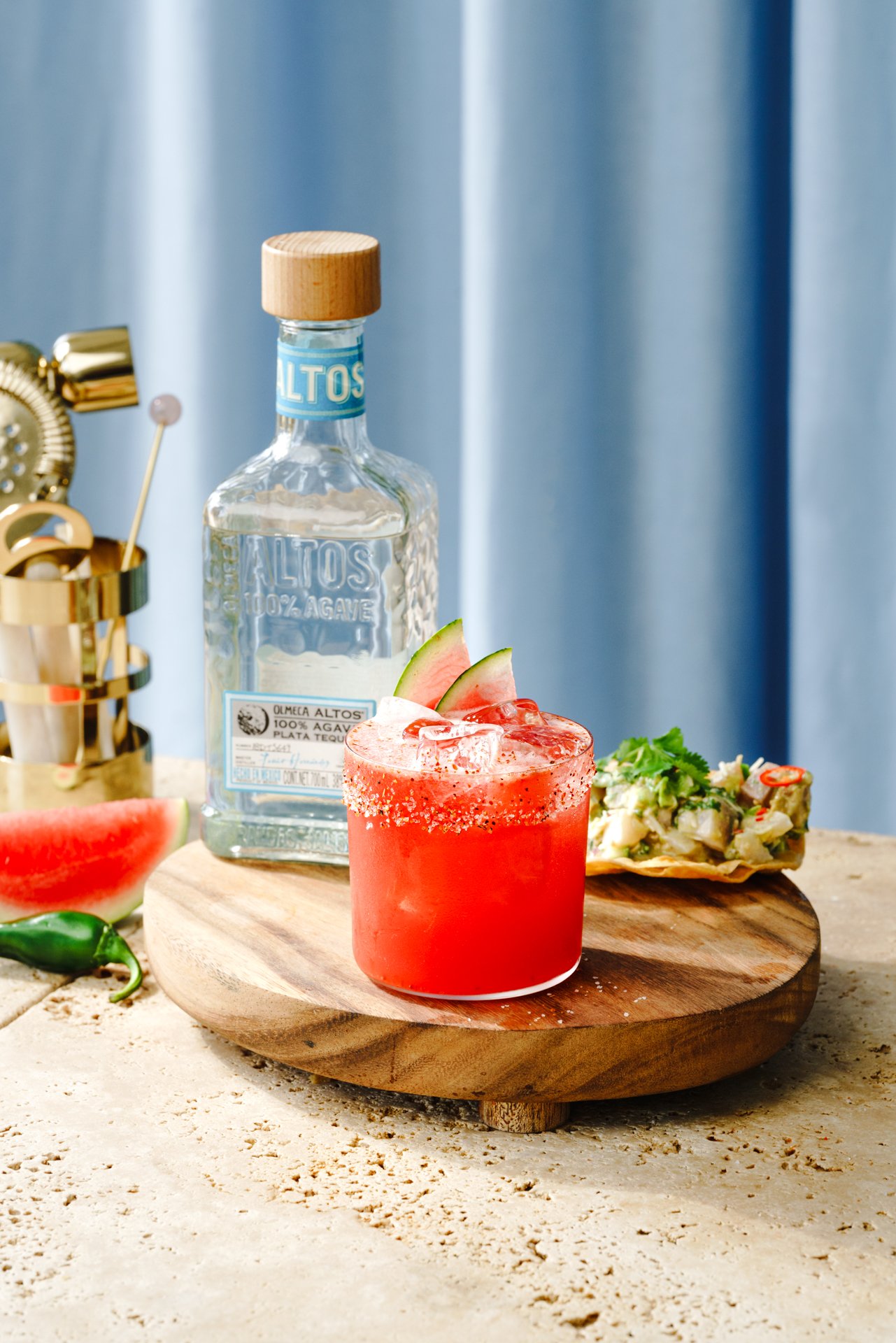 Hayden Quinn Spicy Watermelon Margarita Recipe