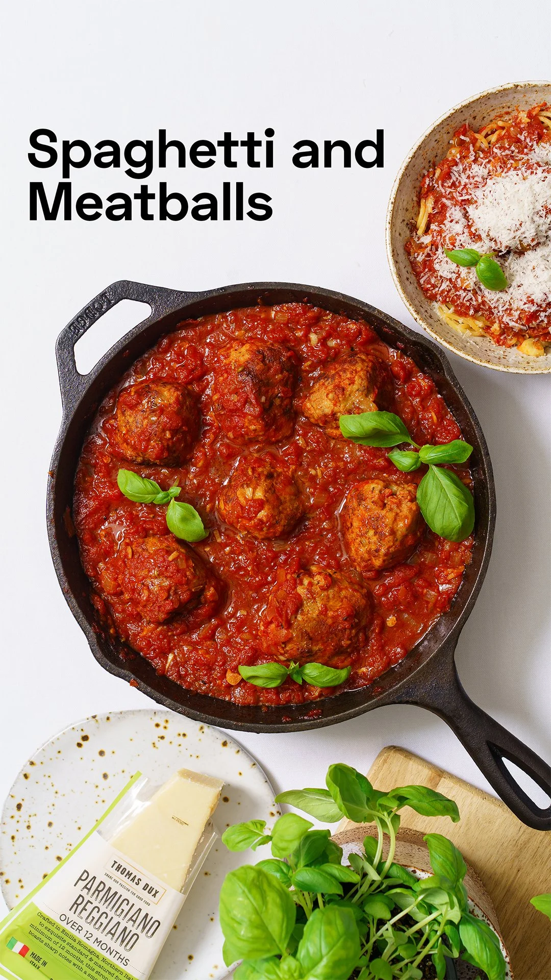 SPAGHETTI MEATBALLS