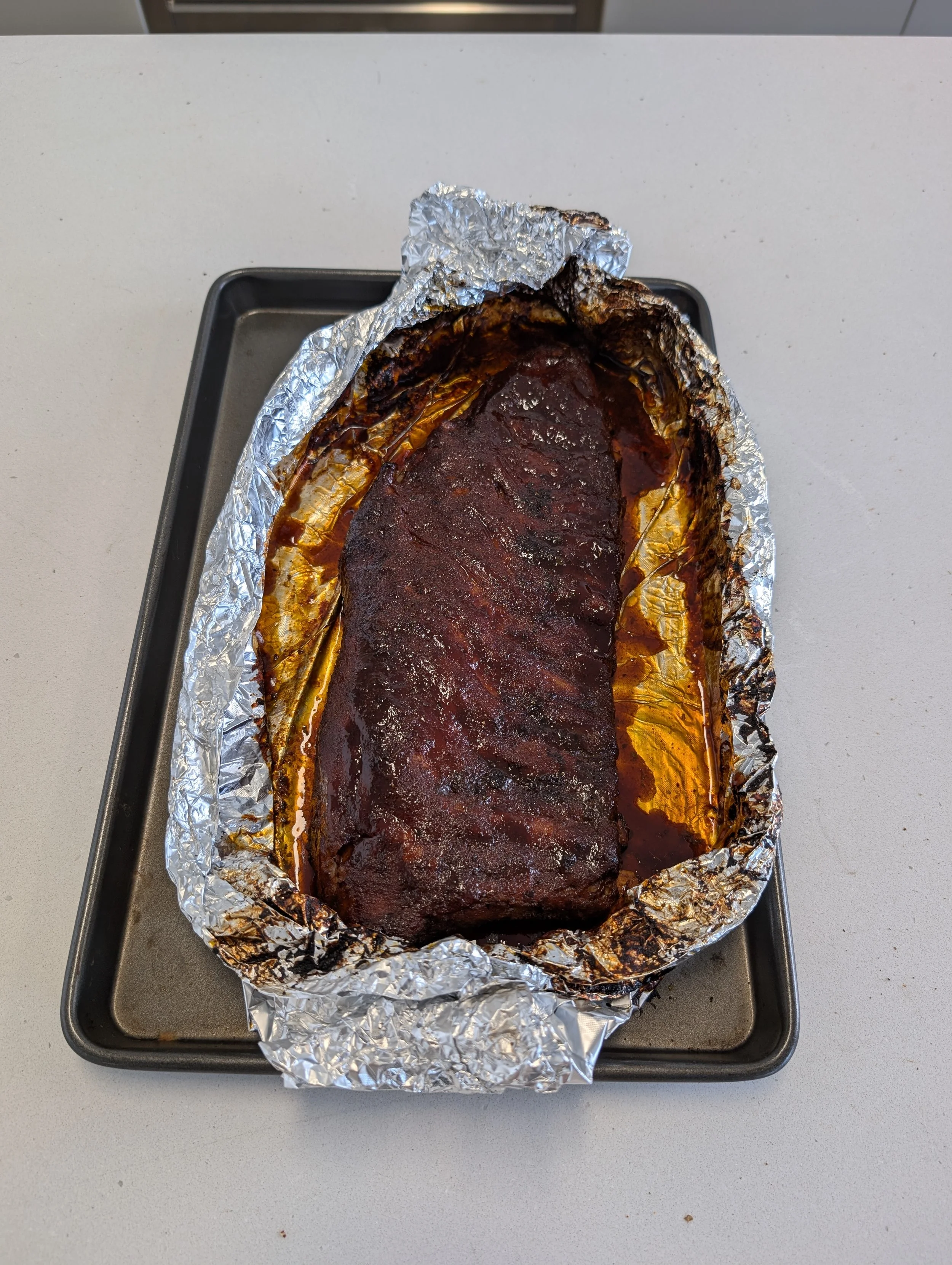 NO SMOKER BBQ RIBS