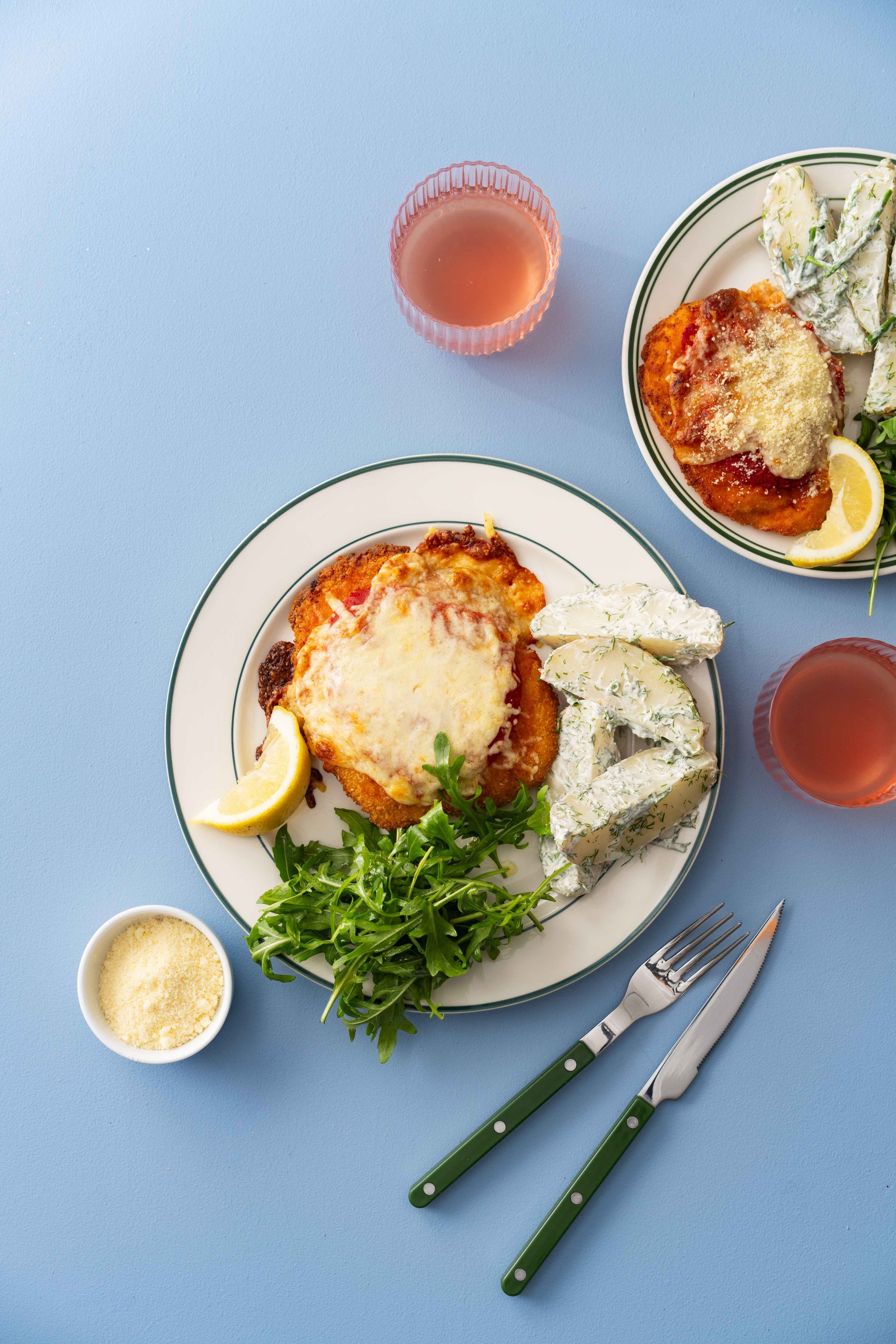 CHICKEN PARMIGIANA