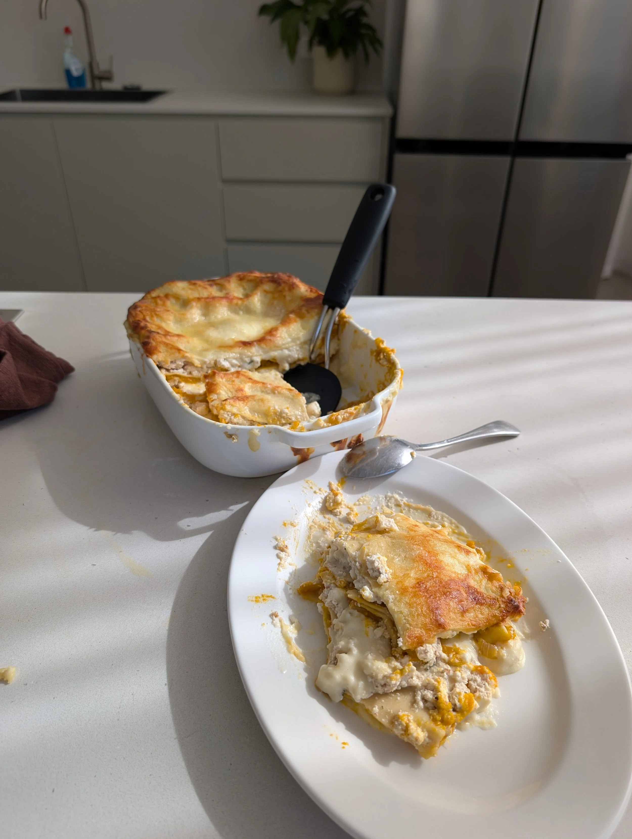 PUMPKIN LASAGNE