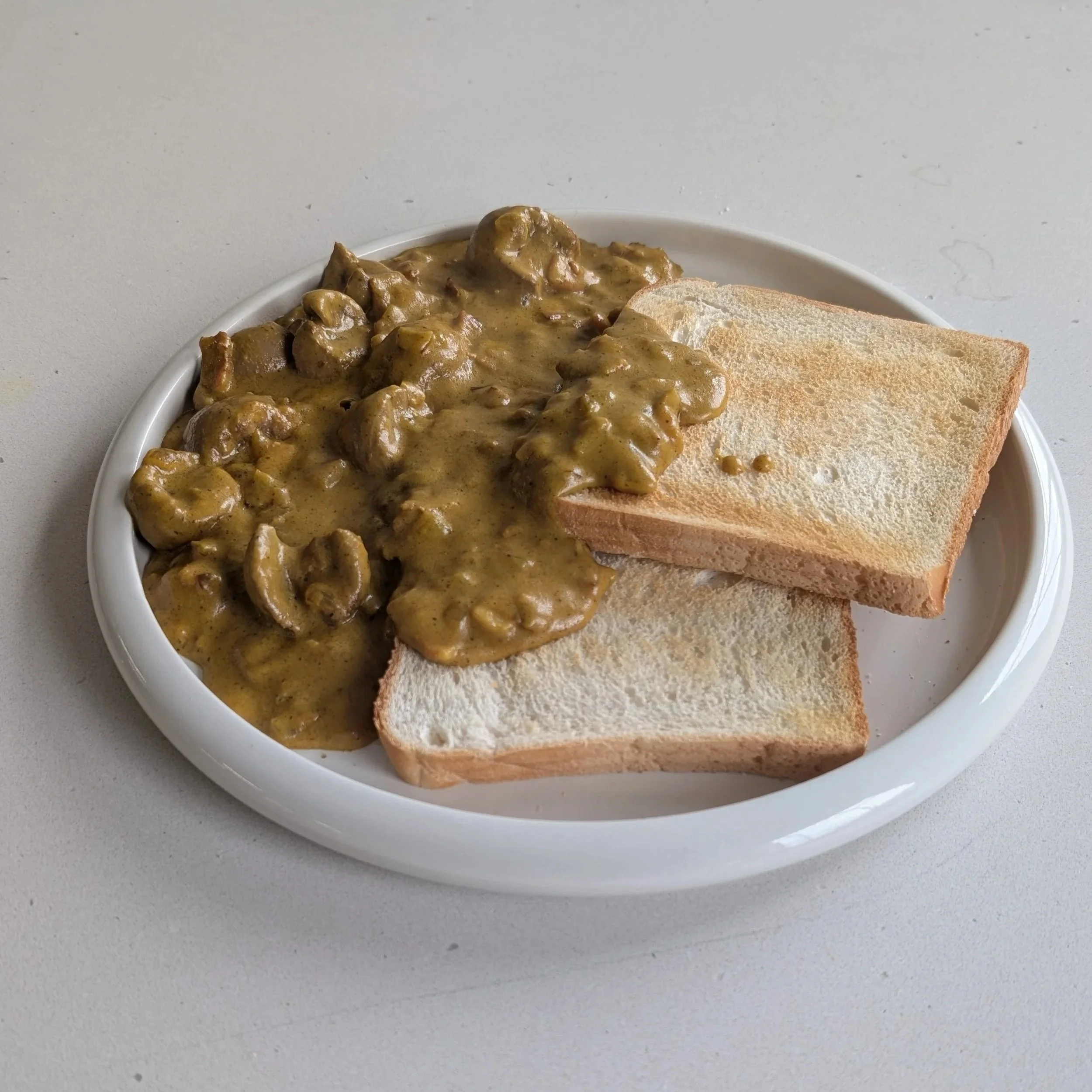 CURRIED KIDNEYS