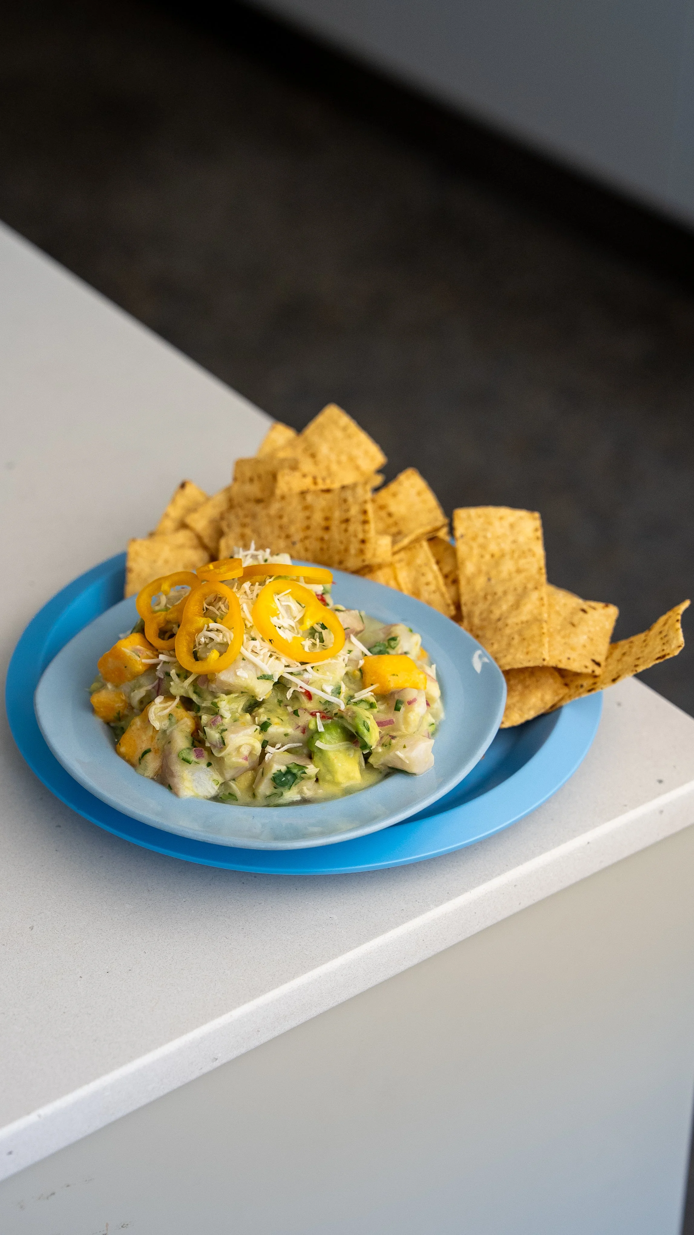 TEQUILA KINGFISH CEVICHE