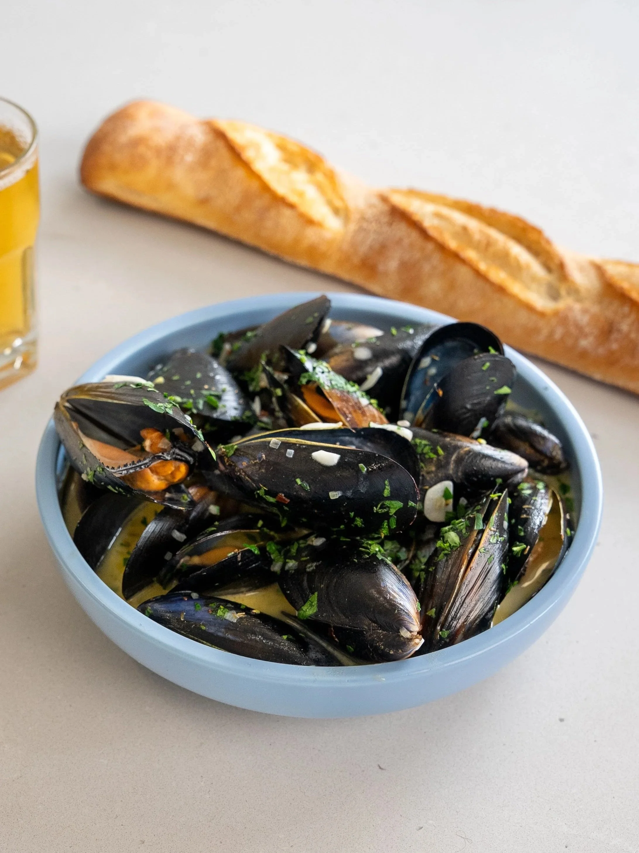 MOULES MARINIERES