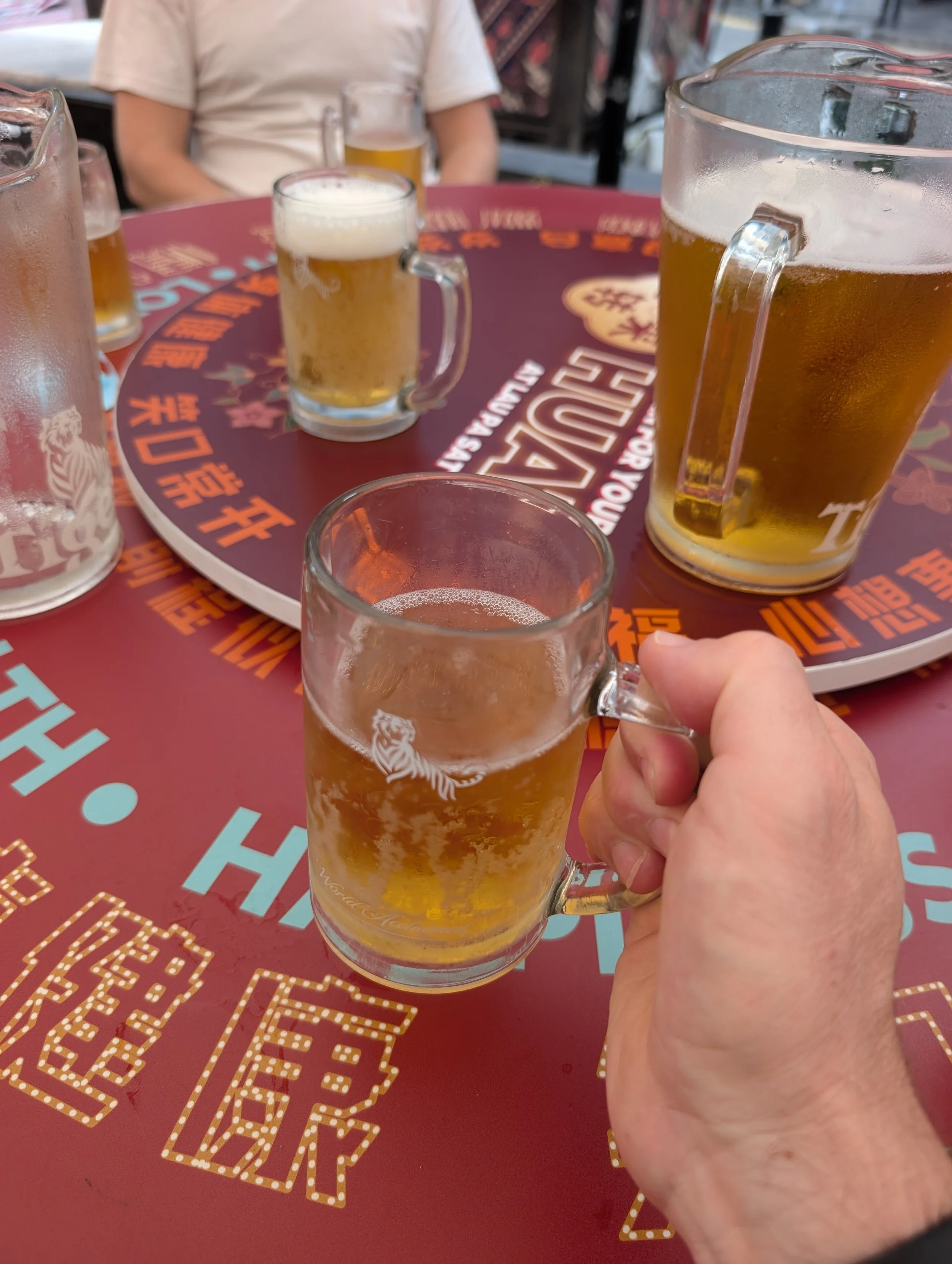 Hayden Quinn Travel Guide Singapore