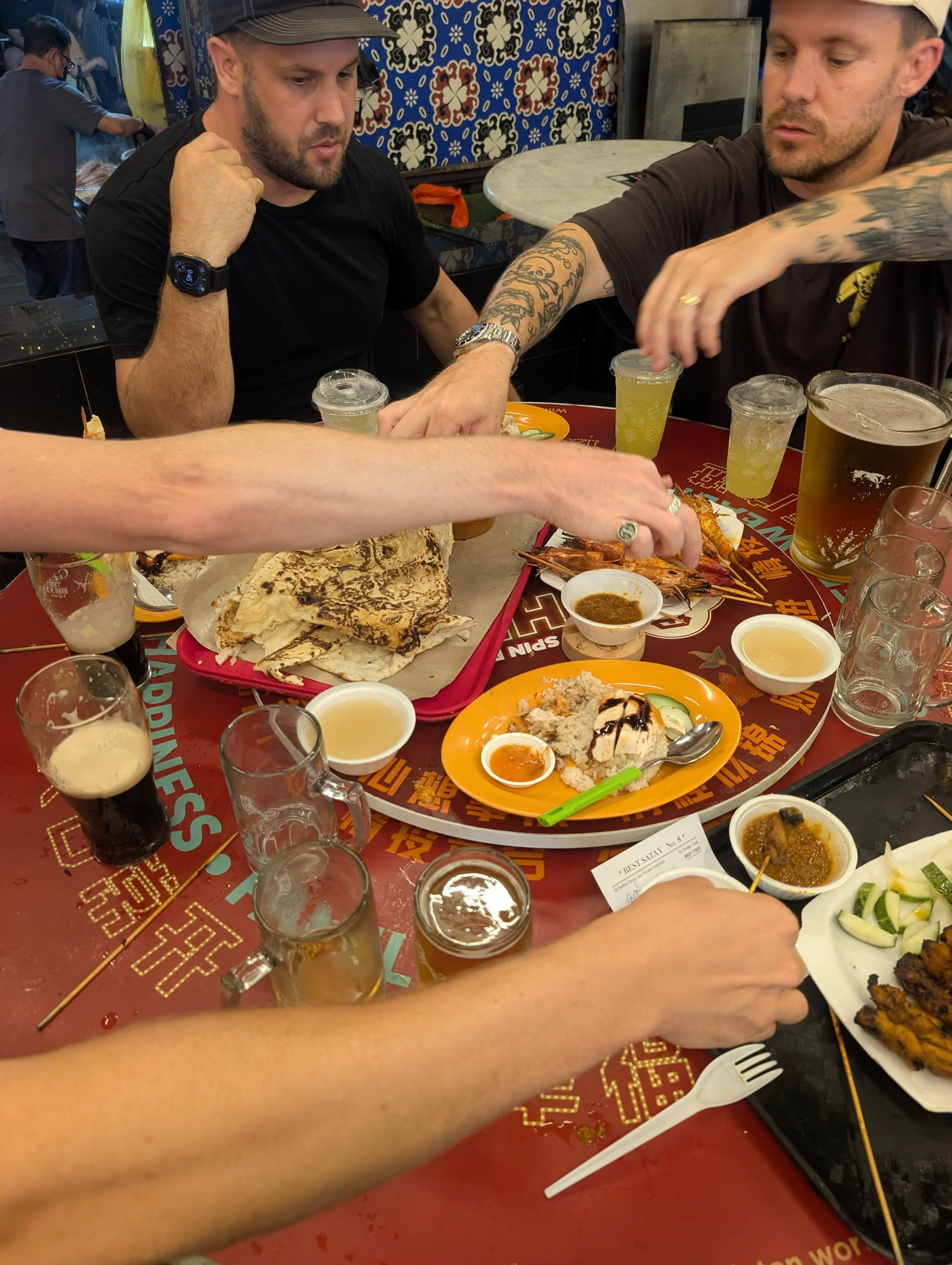 Hayden Quinn Singapore Travel Guide