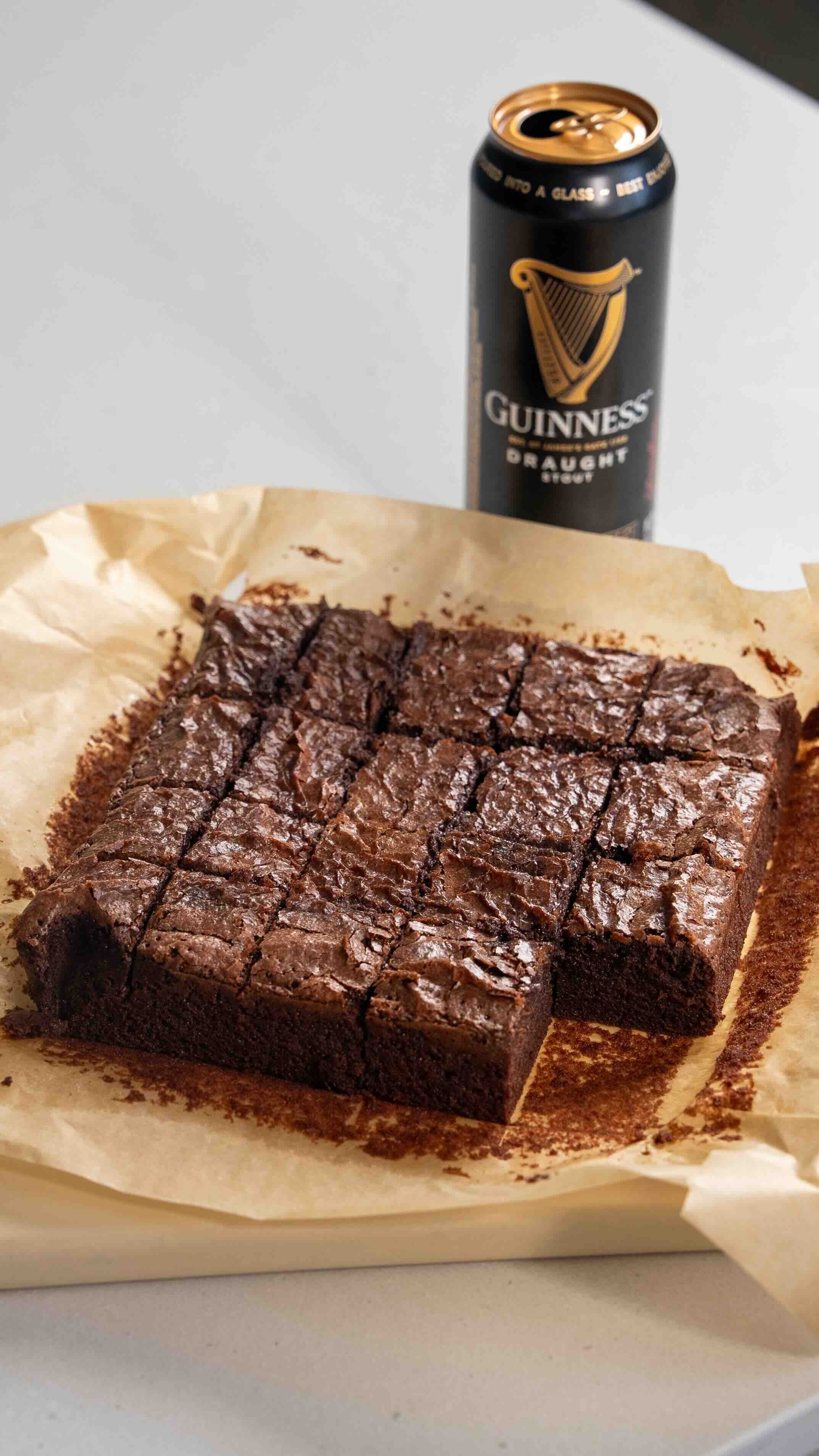 GUINNESS BROWNIES