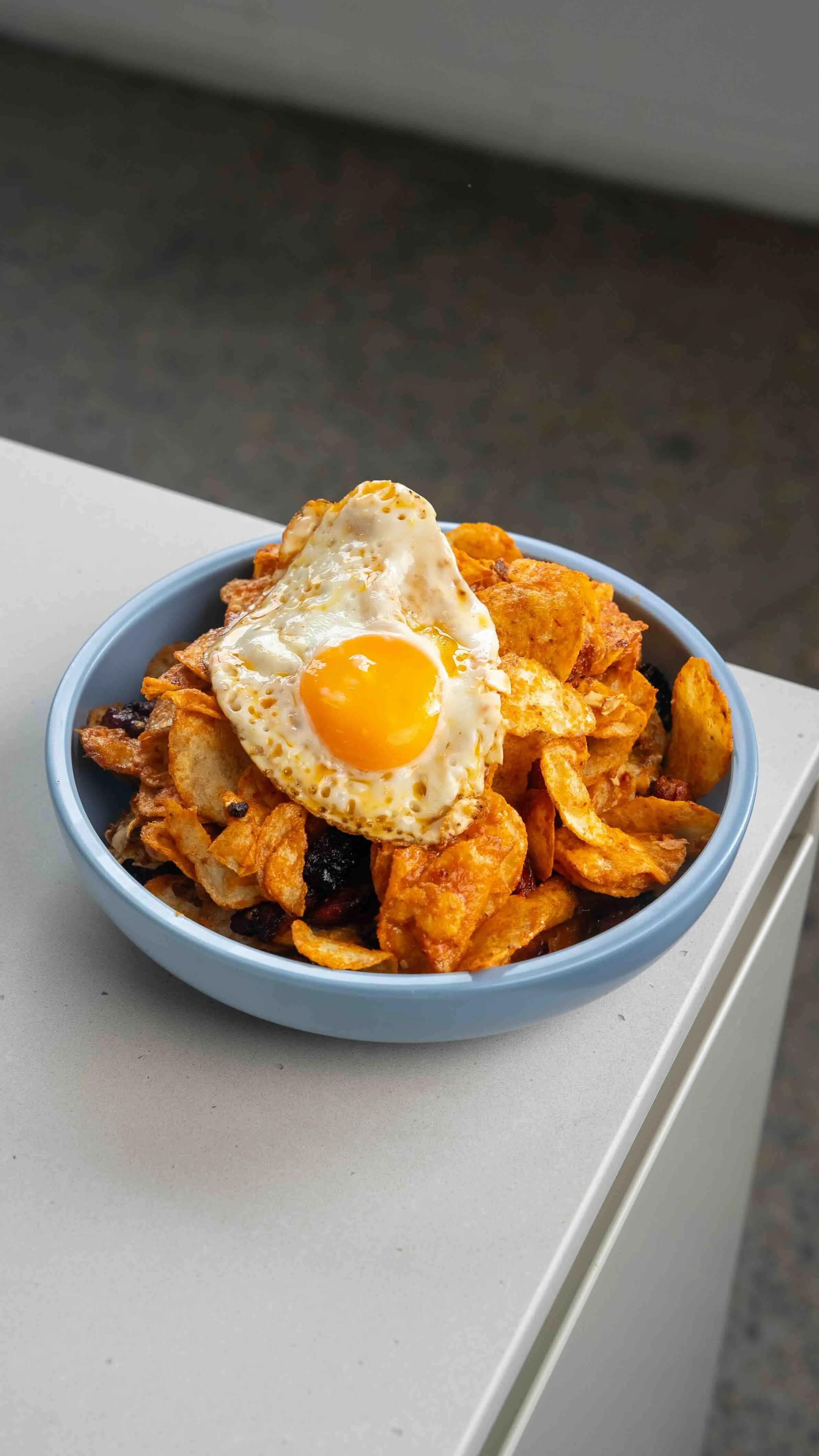 SPANISH NACHOS (BRAVAS SOGGY CRISPS)