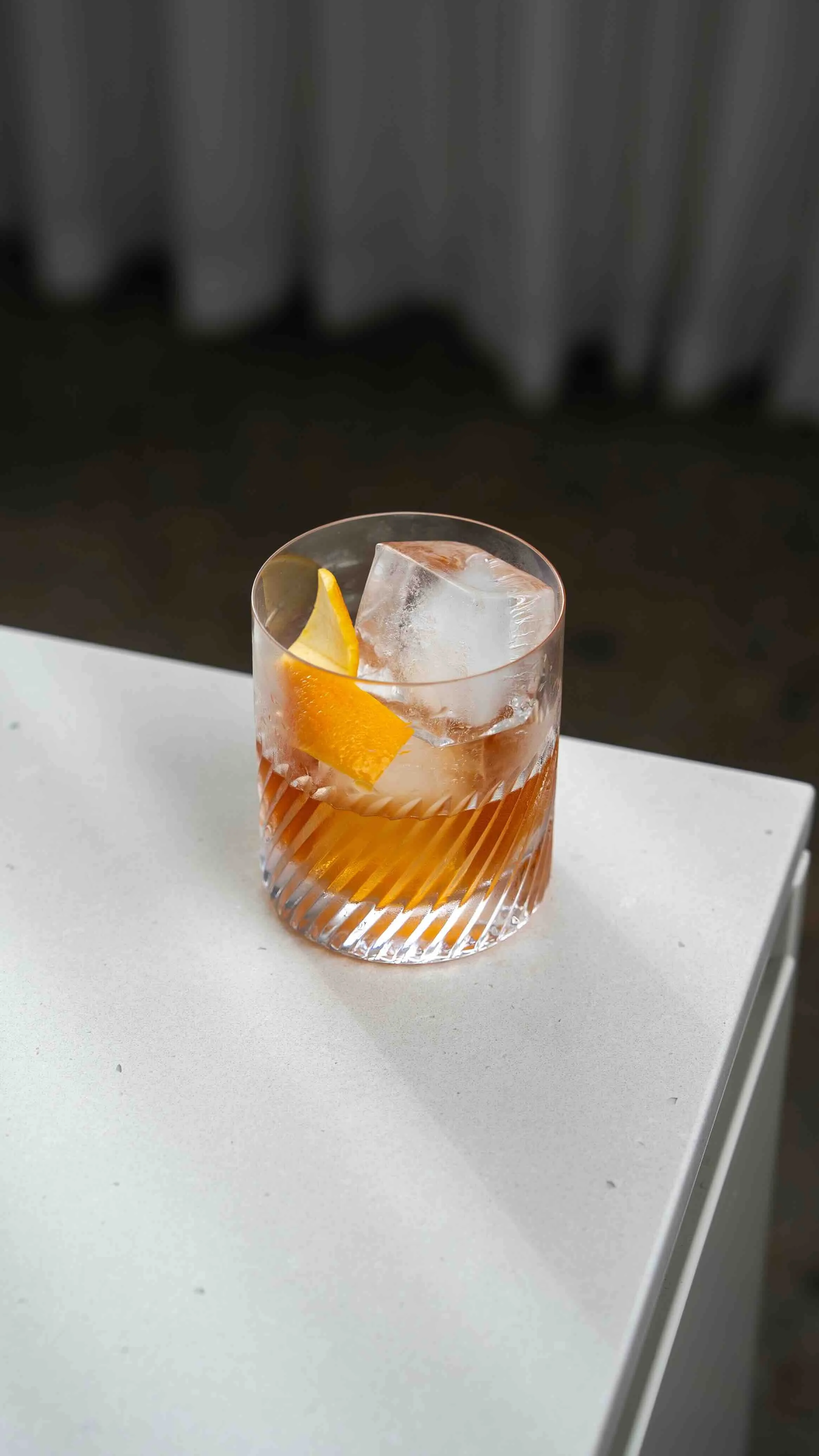 BROWN BUTTER OLD FASHIONED