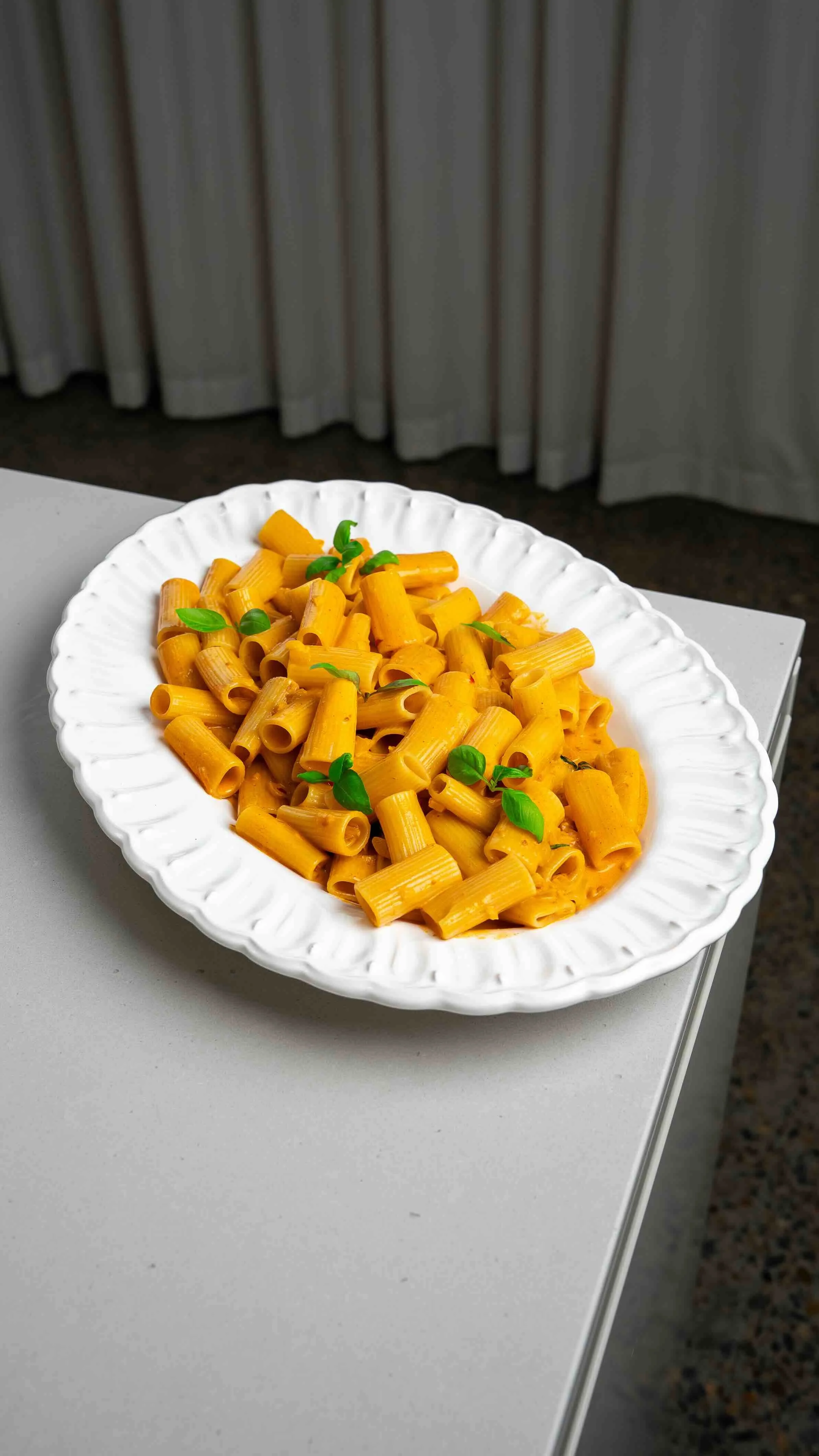 SPICY NDUJA VODKA PASTA