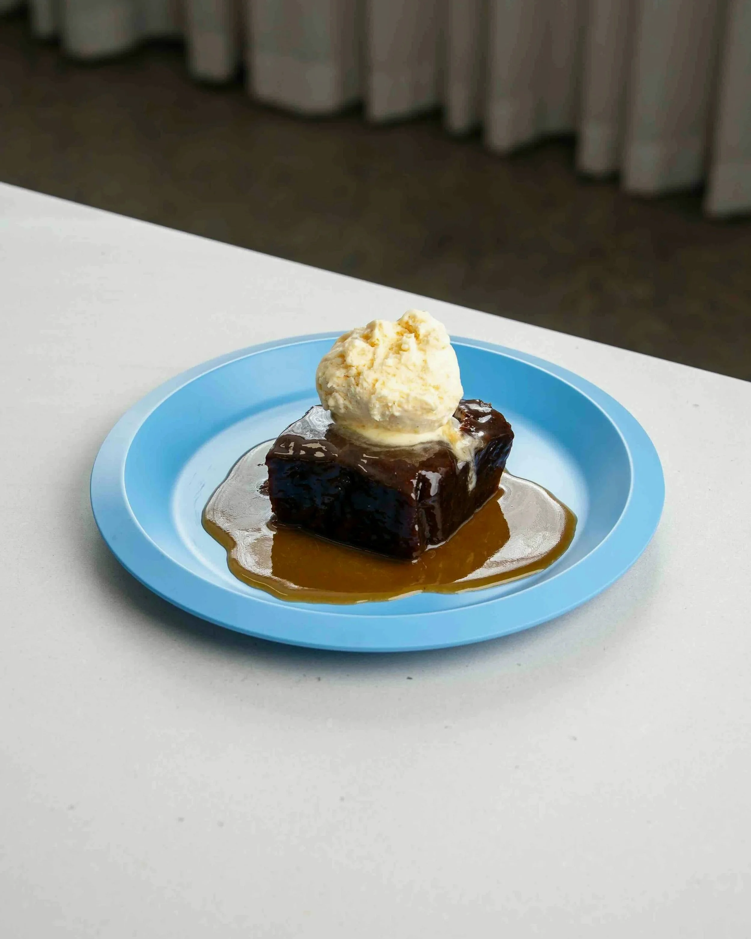 STICKY DATE PUDDING