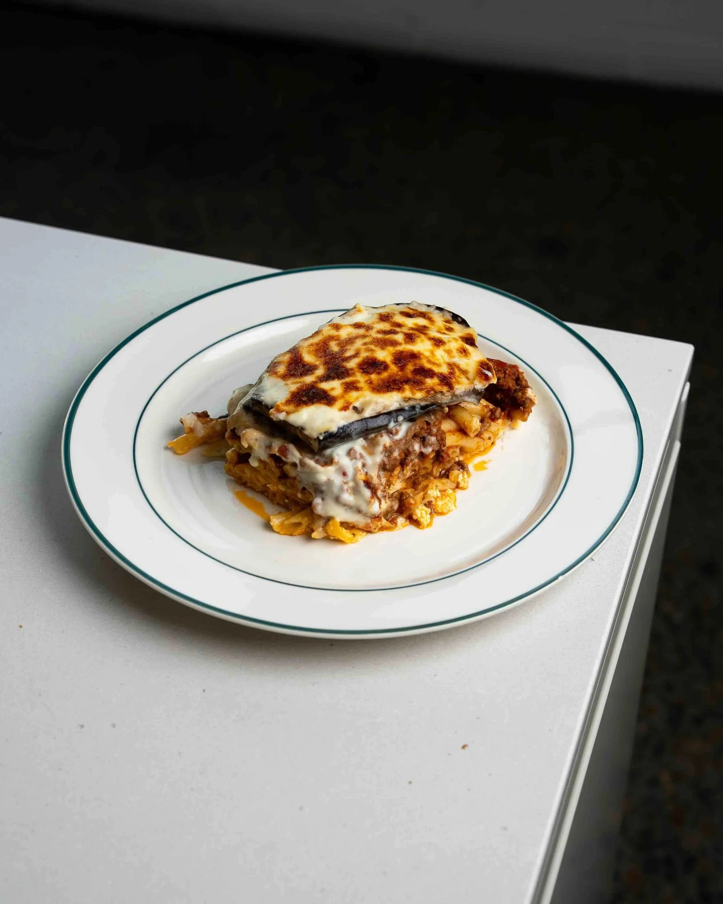 PASTITSIO MOUSSAKA 