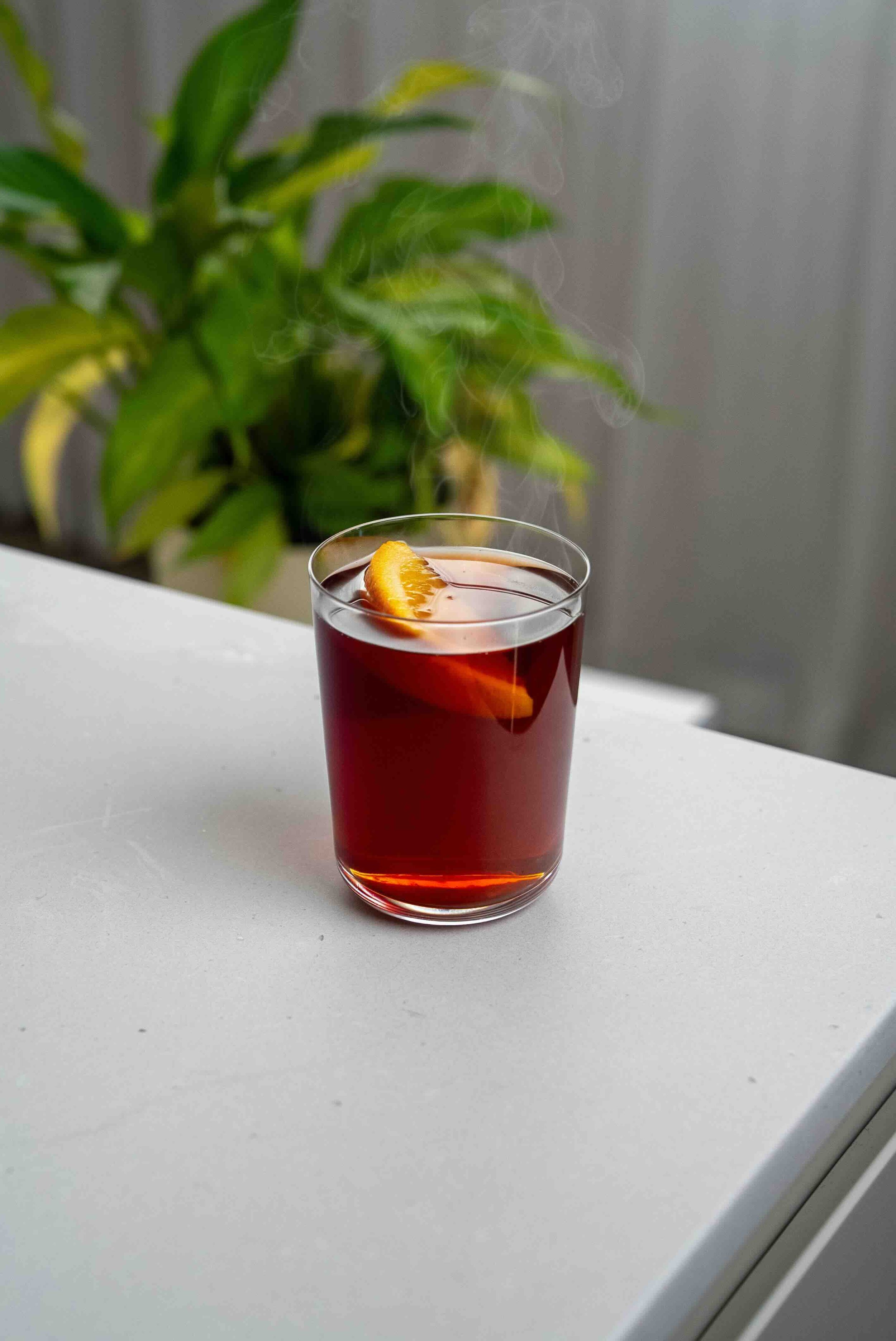 HOT NEGRONI