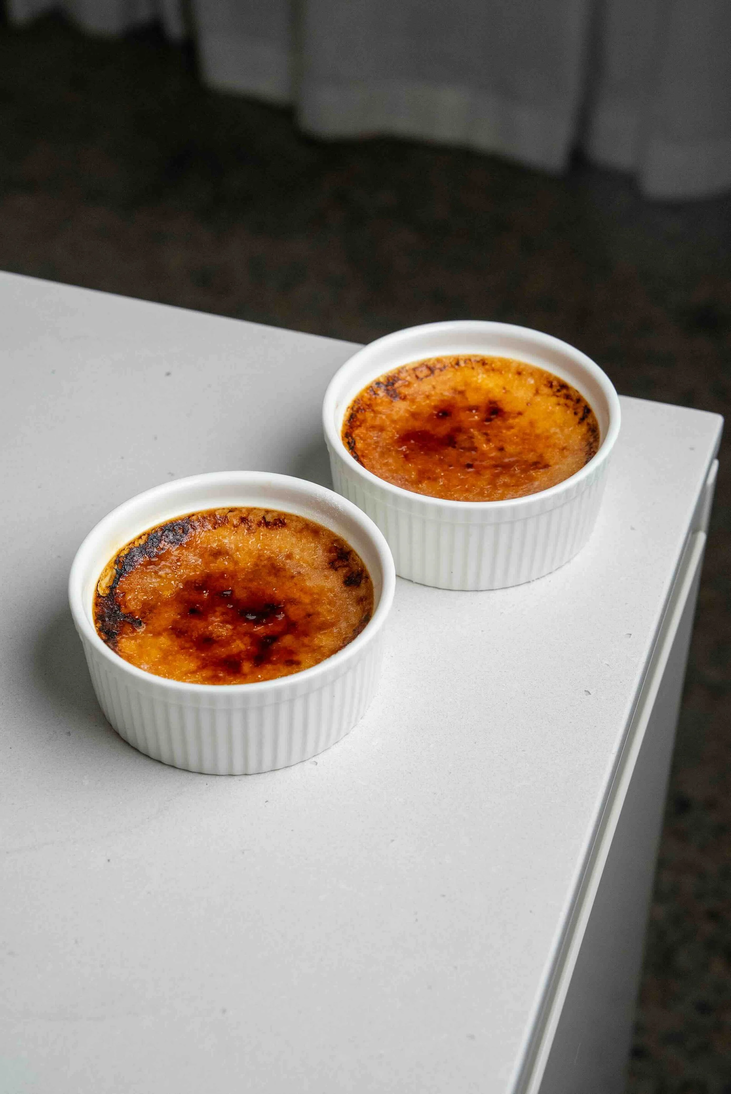 FOUR INGREDIENT CREME BRULEE 