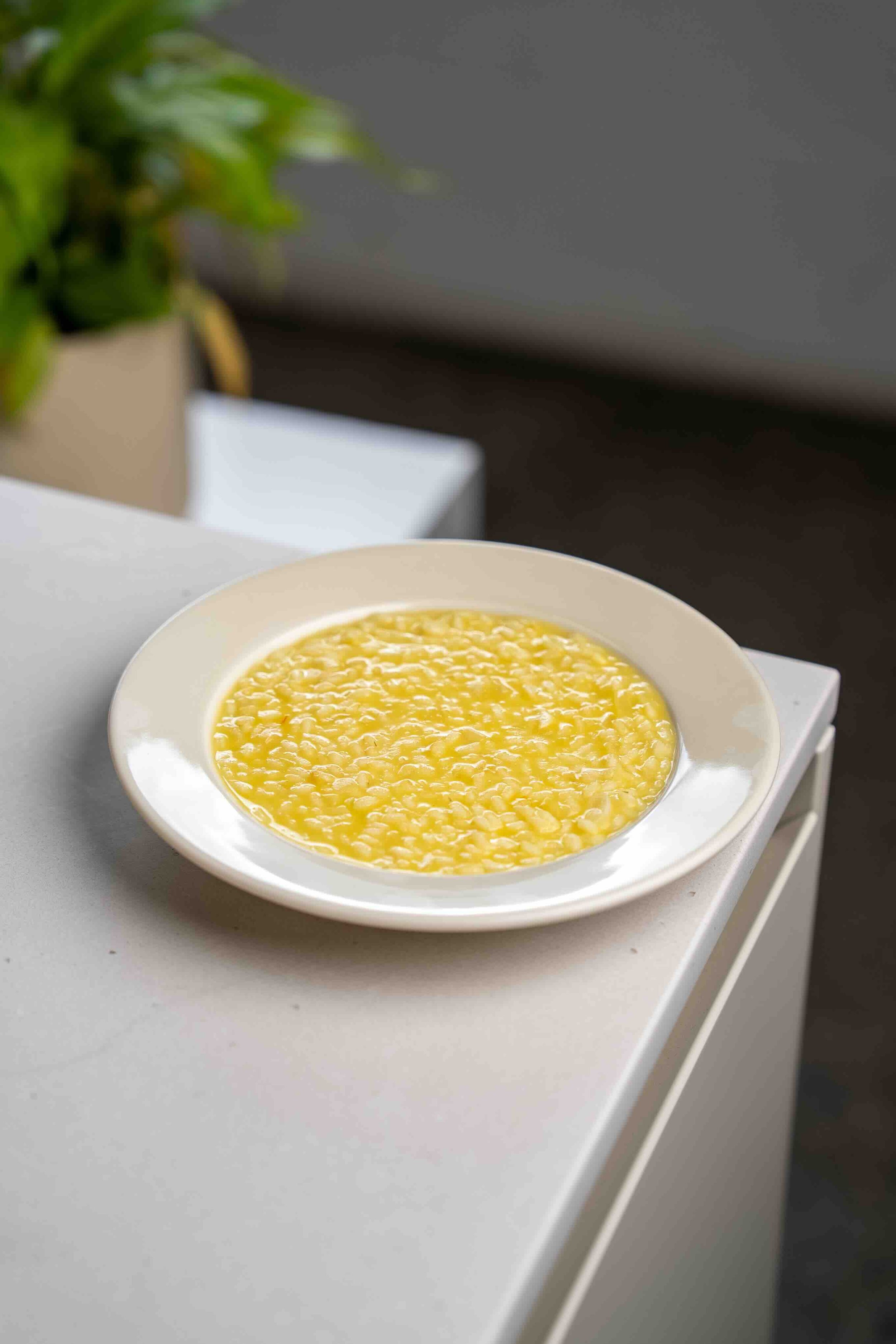 RISOTTO ALLA MILANESE