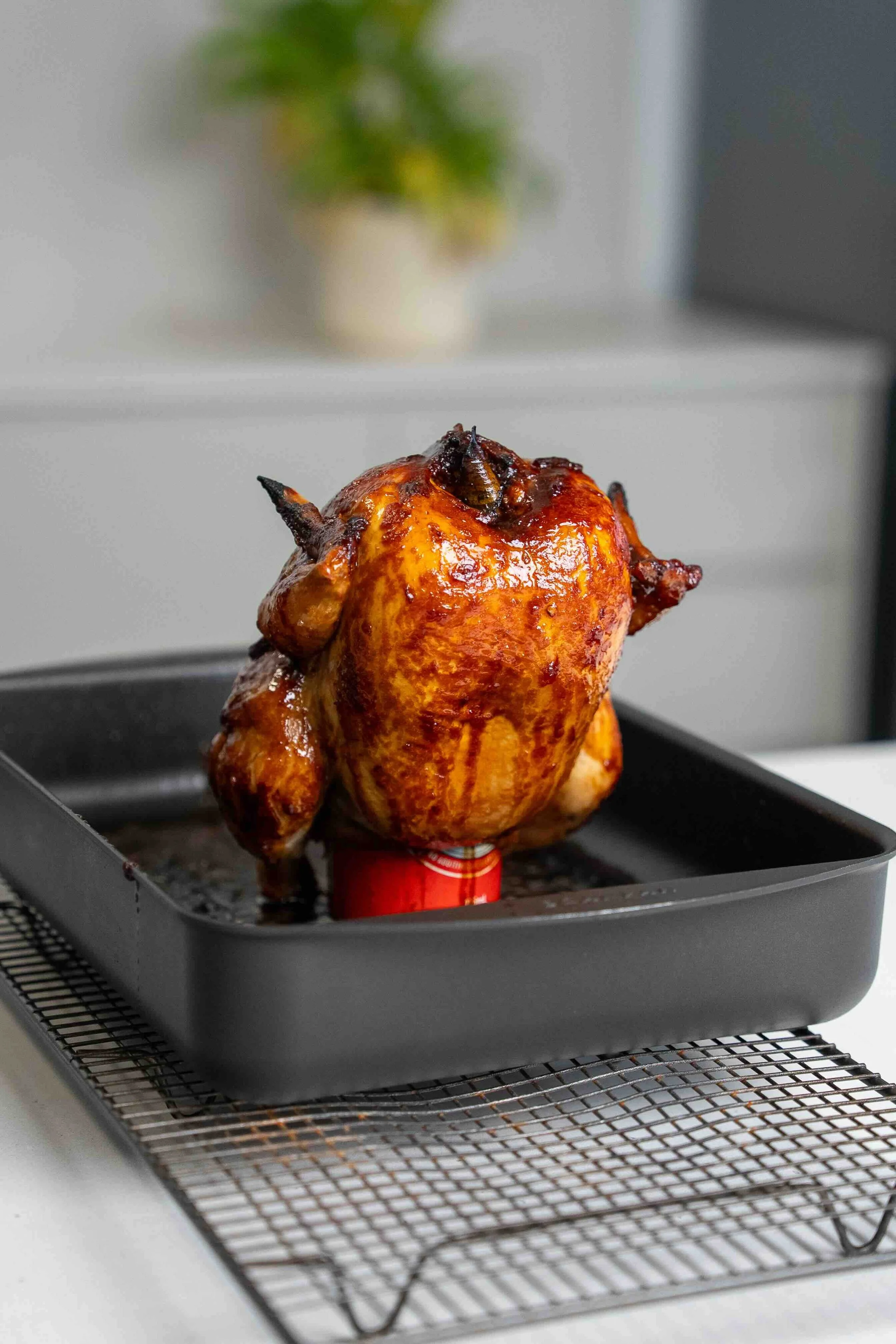 BEER CAN CHICKEN