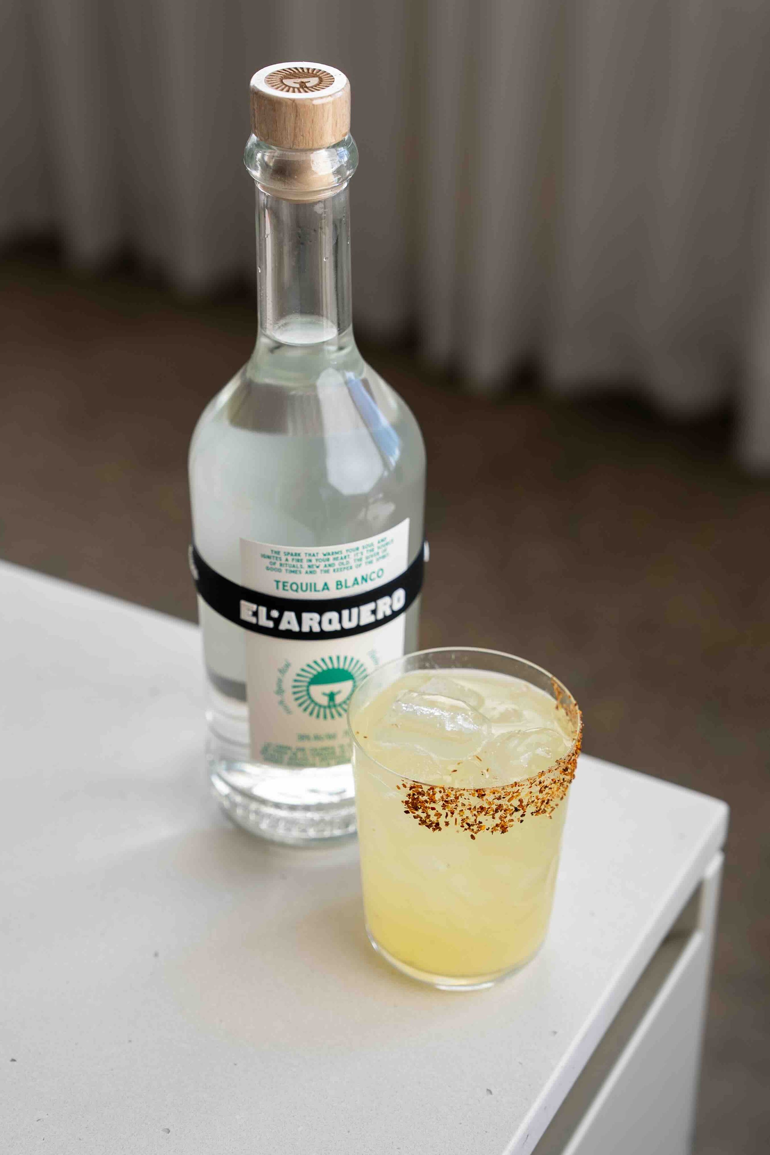 SPICY PINAPPLE MARAGARITA 