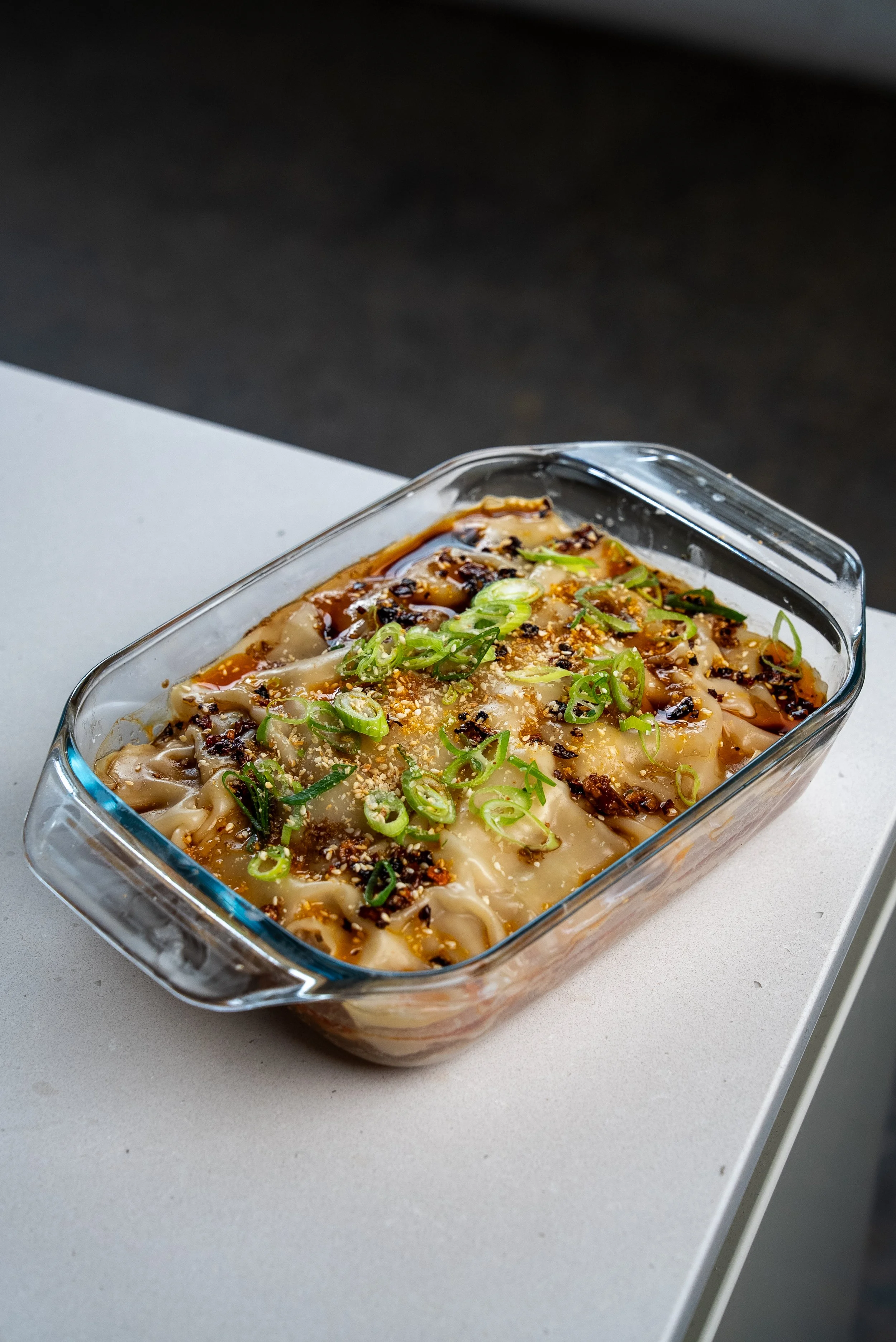 SOUP DUMPLING LASAGNE